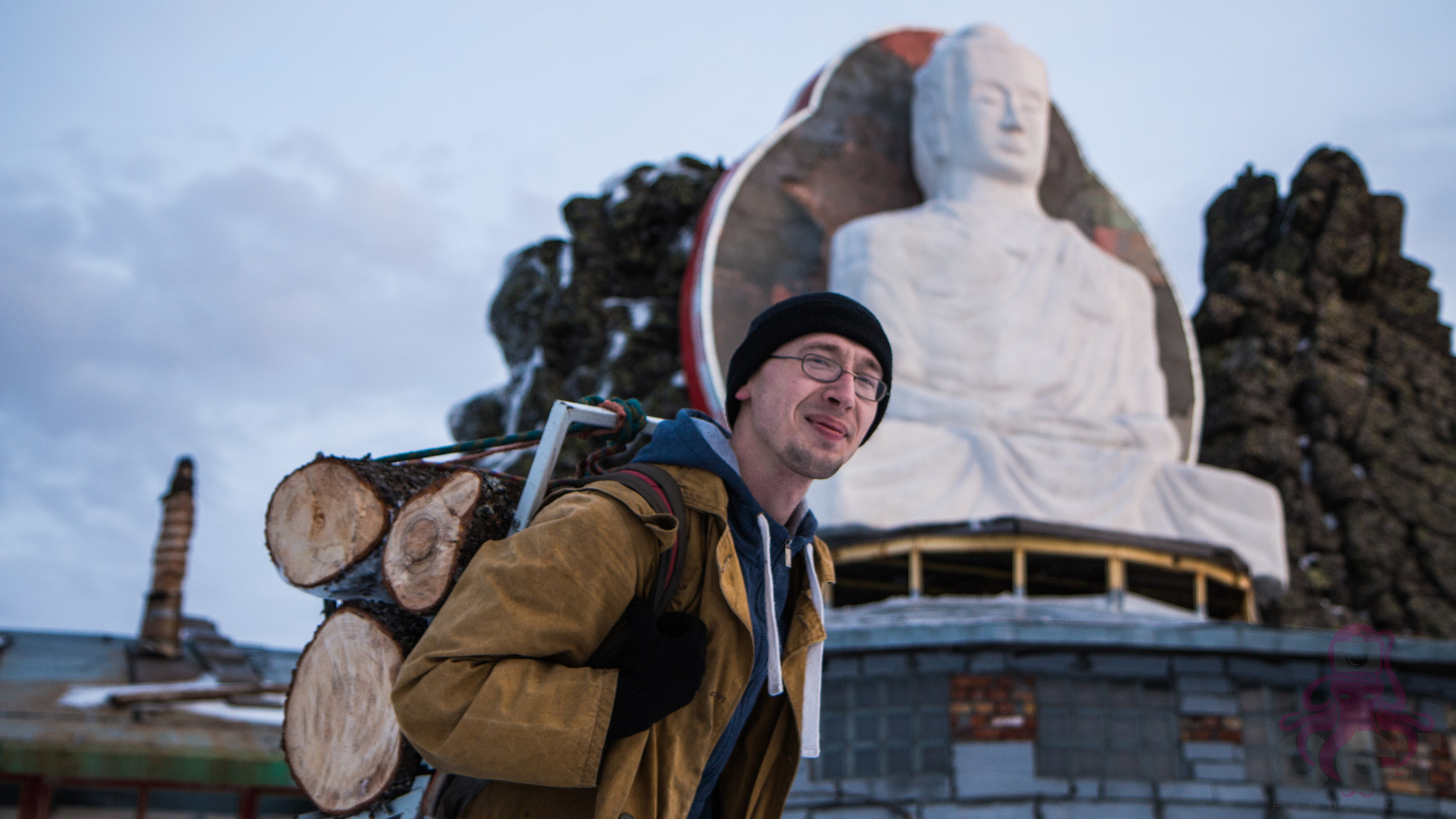 Буддистский монастырь Шад Тчуп Линг. Предметный и репортажный фотограф Алексей Кротов