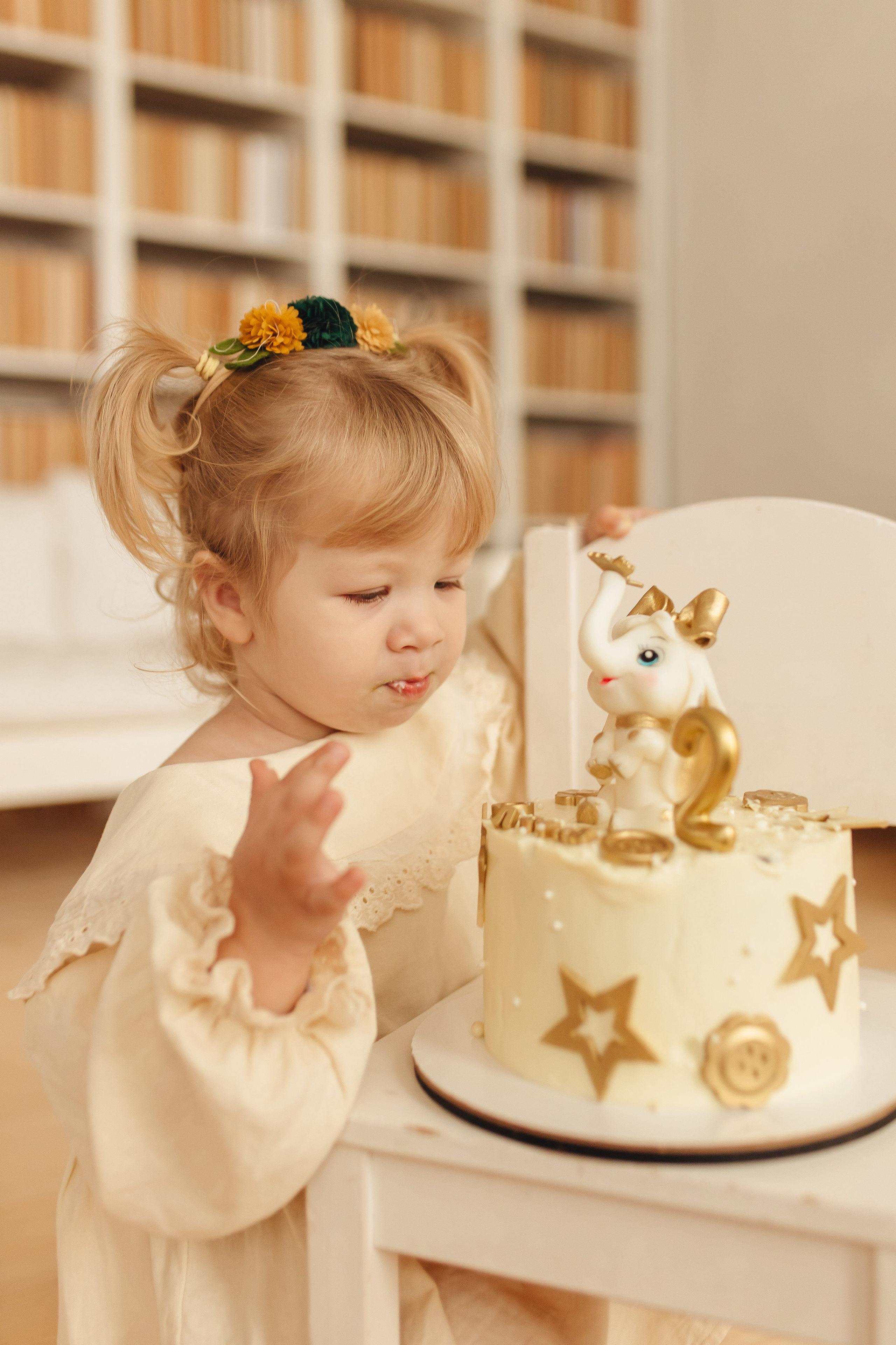 Два года Олечке. Свадебный и семейный фотограф в Туле и области Маша Костина