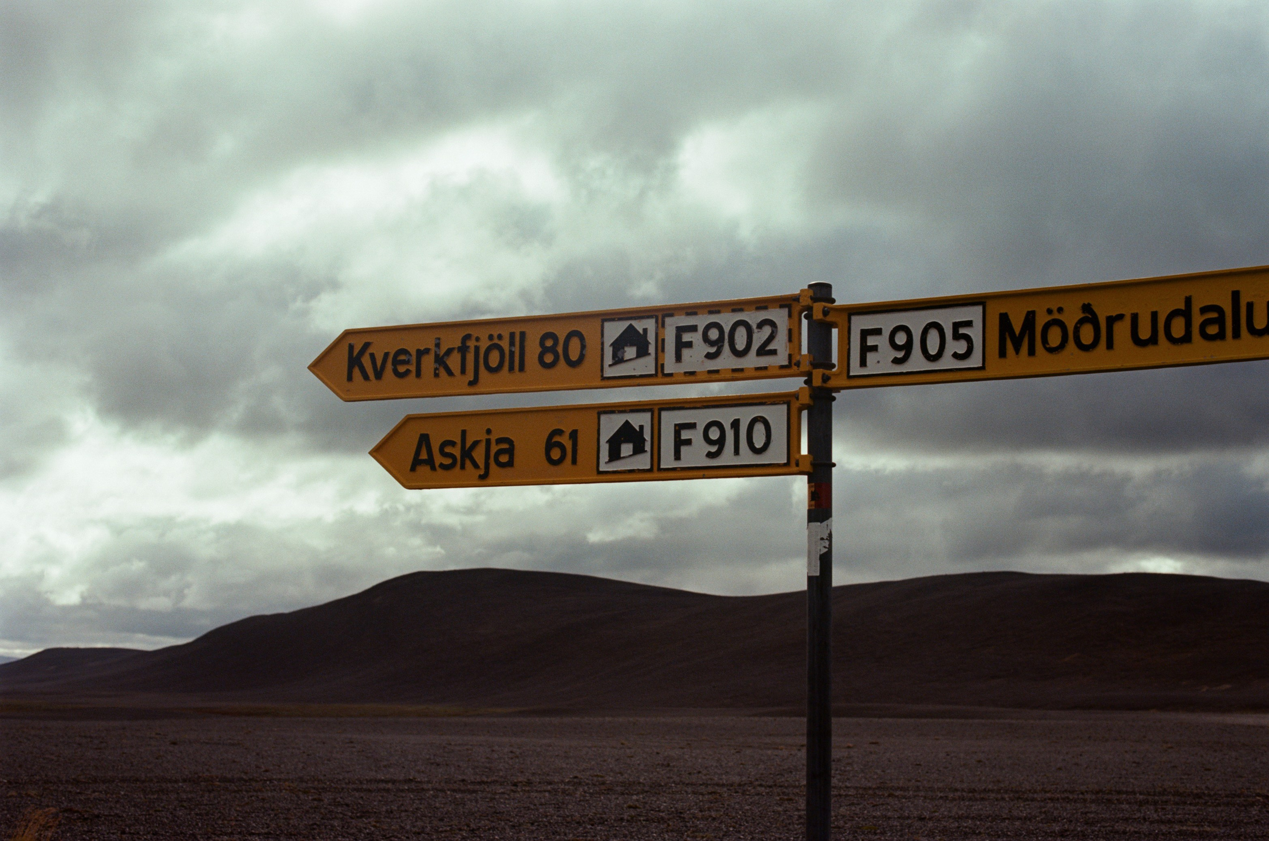 Human // iceland, f905. EVER EXPOSED