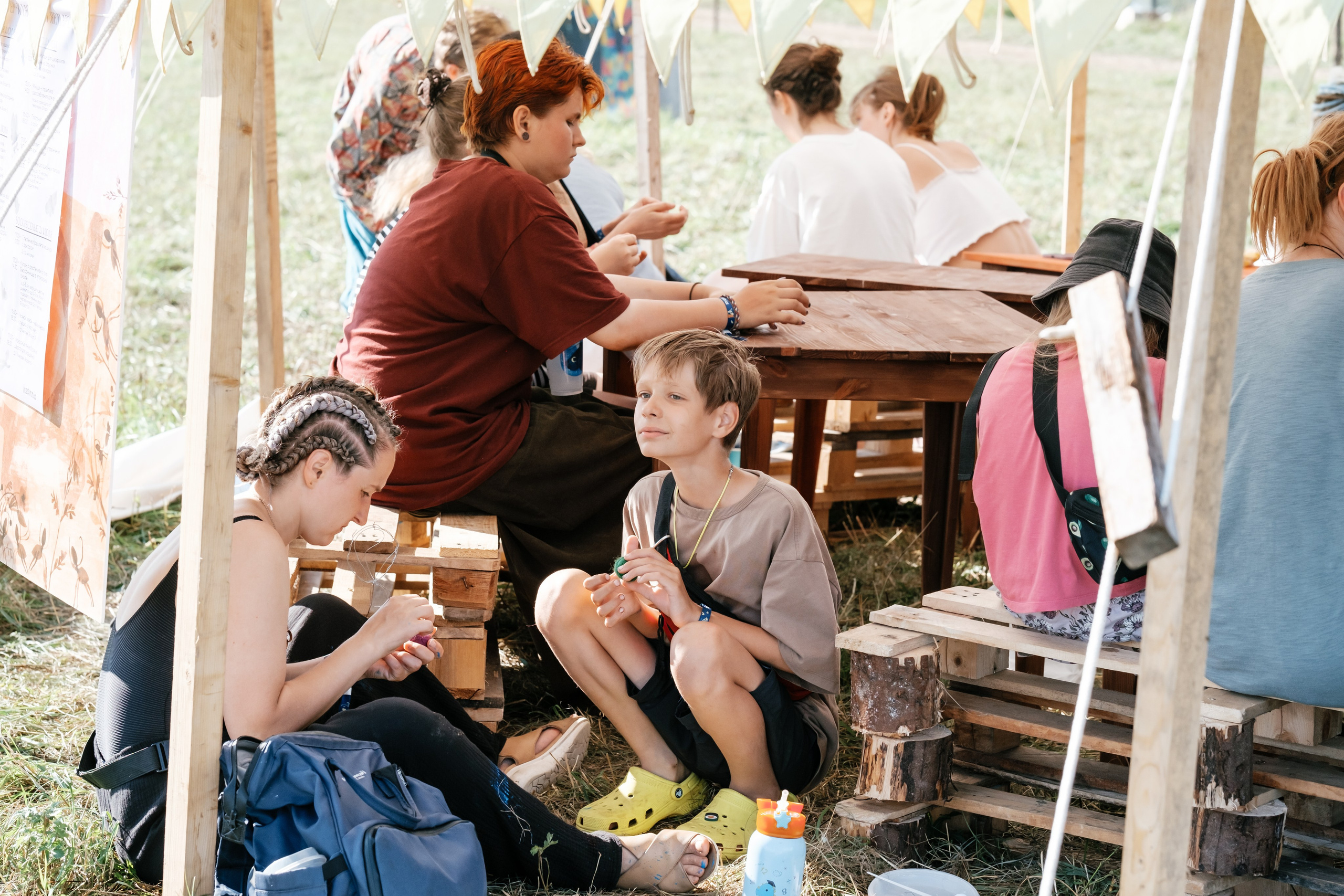 Фестиваль «Бессонница» 2024. Семейный и детский фотограф в Москве Светлана Потемкина