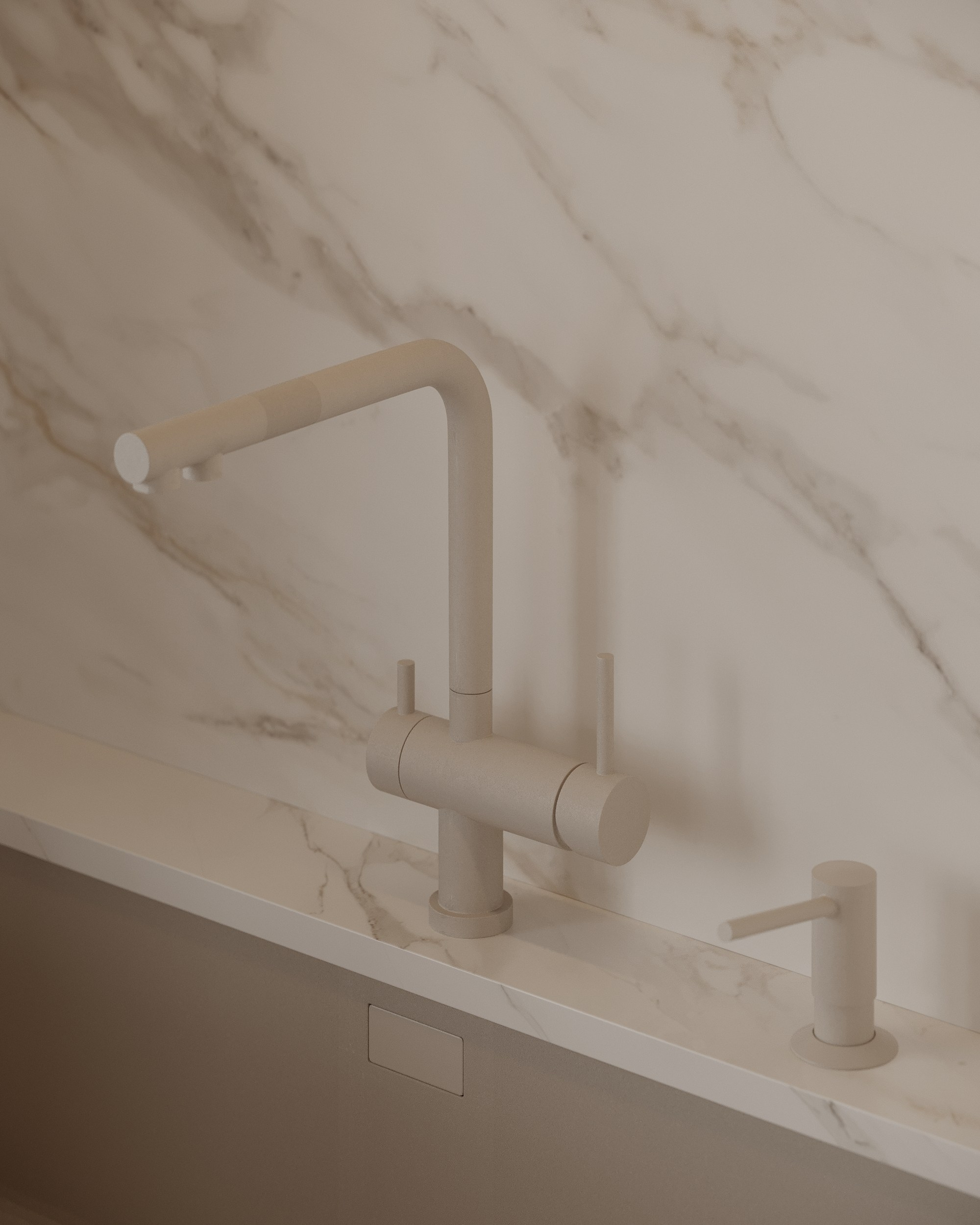 Монохромный интерьер просторной квартиры в Москве. Дизайн интерьера Санкт-Петербург | Москва | Калининград