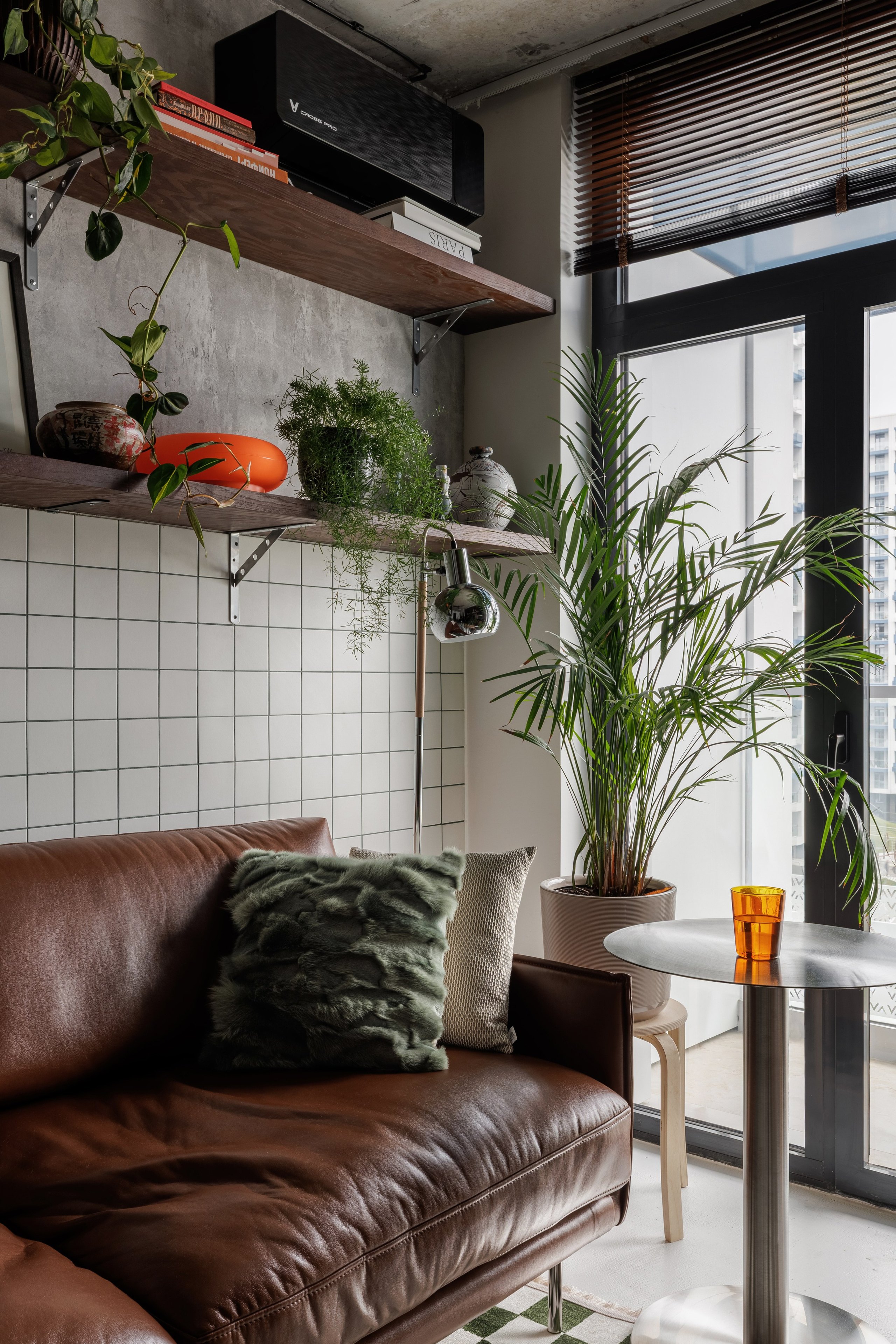 Кислород · Апартаменты · 22 м². Дизайн интерьера в Калининграде — студия Dune Design. Архитектурный минимализм для жилых и коммерческих пространств