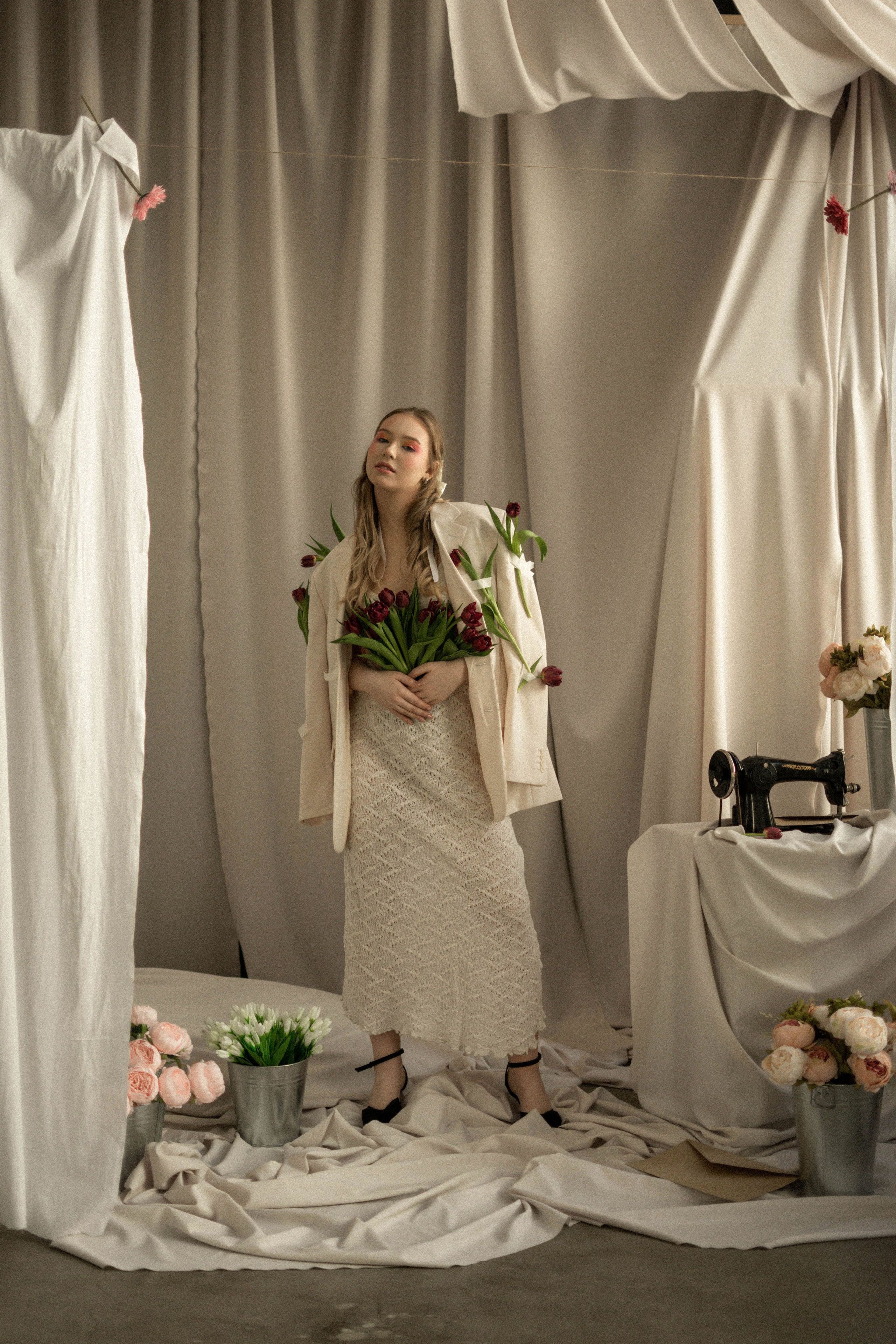 Даша (весенняя тематическая съемка). Фотограф в Иркутске