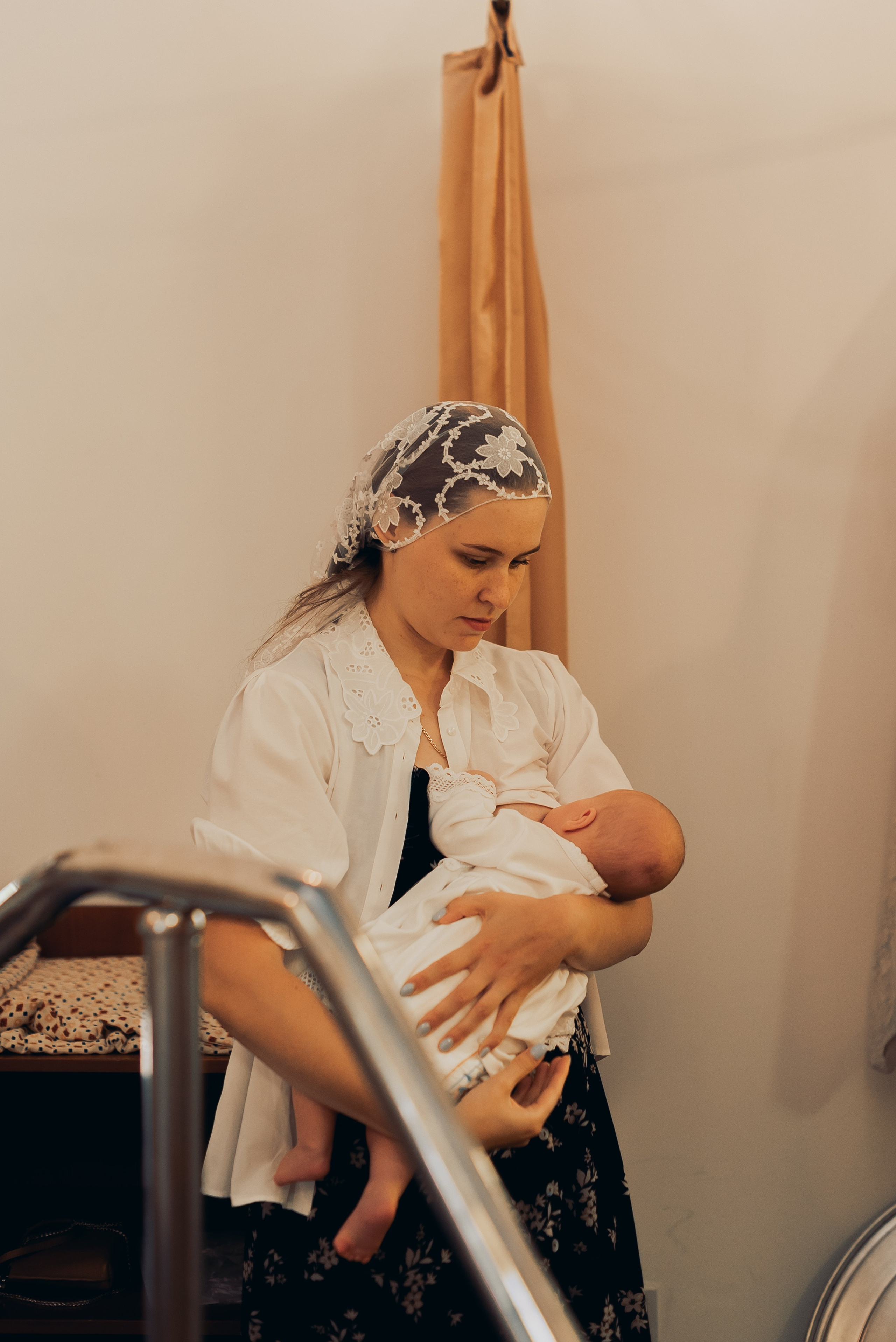 Крещение Евы. Фотограф Татьяна Иванчикова