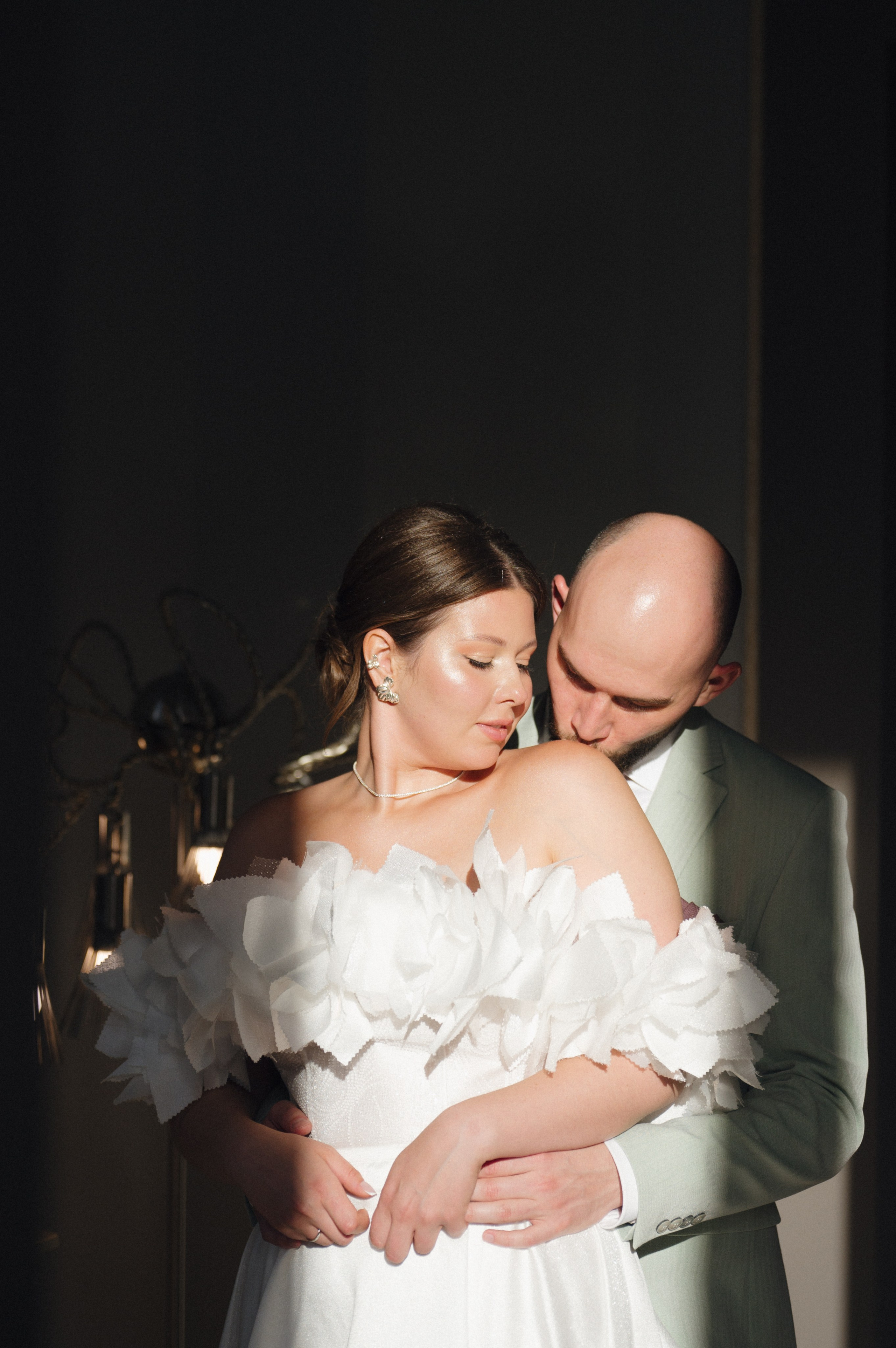 Елизавета и Роман. Репортажный и свадебный фотограф в Сургуте