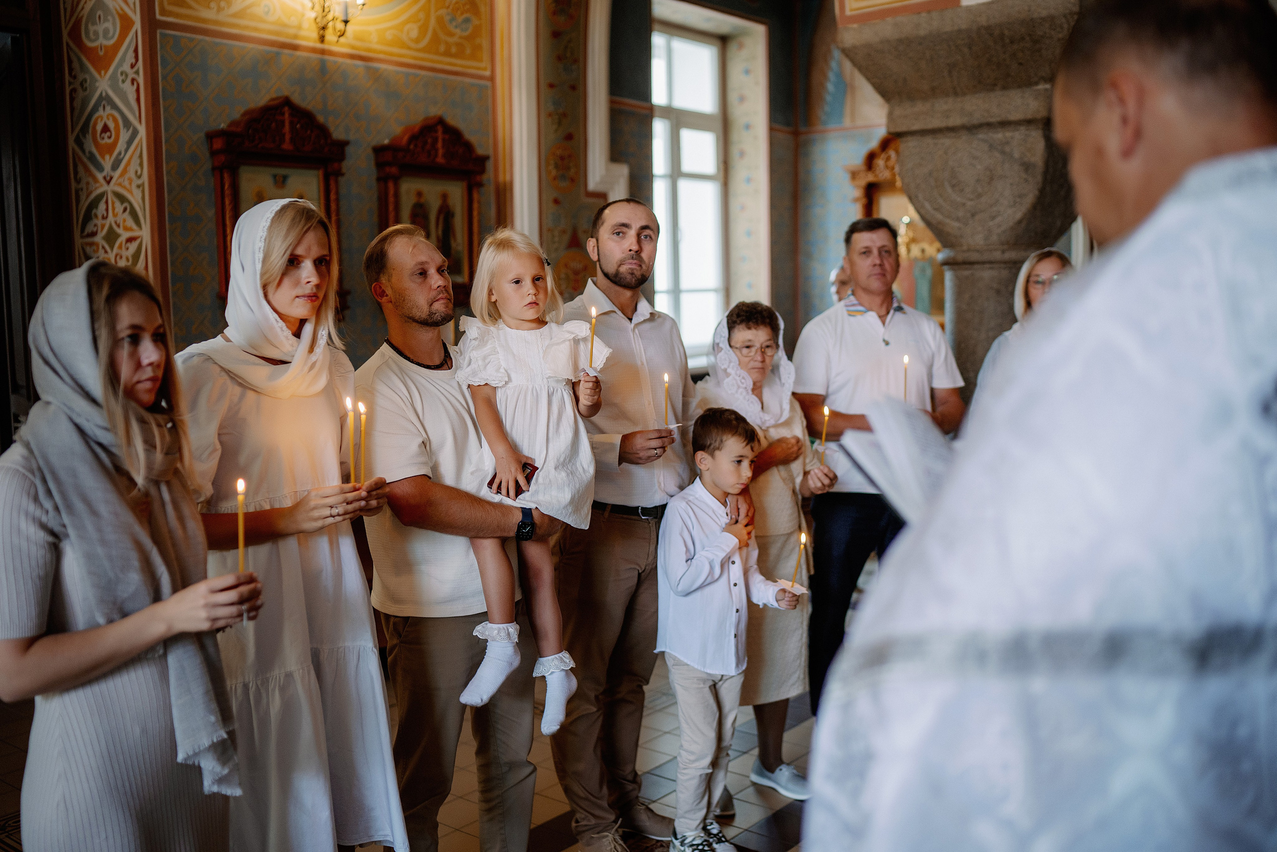 Крещение Евы. Фотограф на Крещение и Венчание в Красноярске Рамазанова Юлия