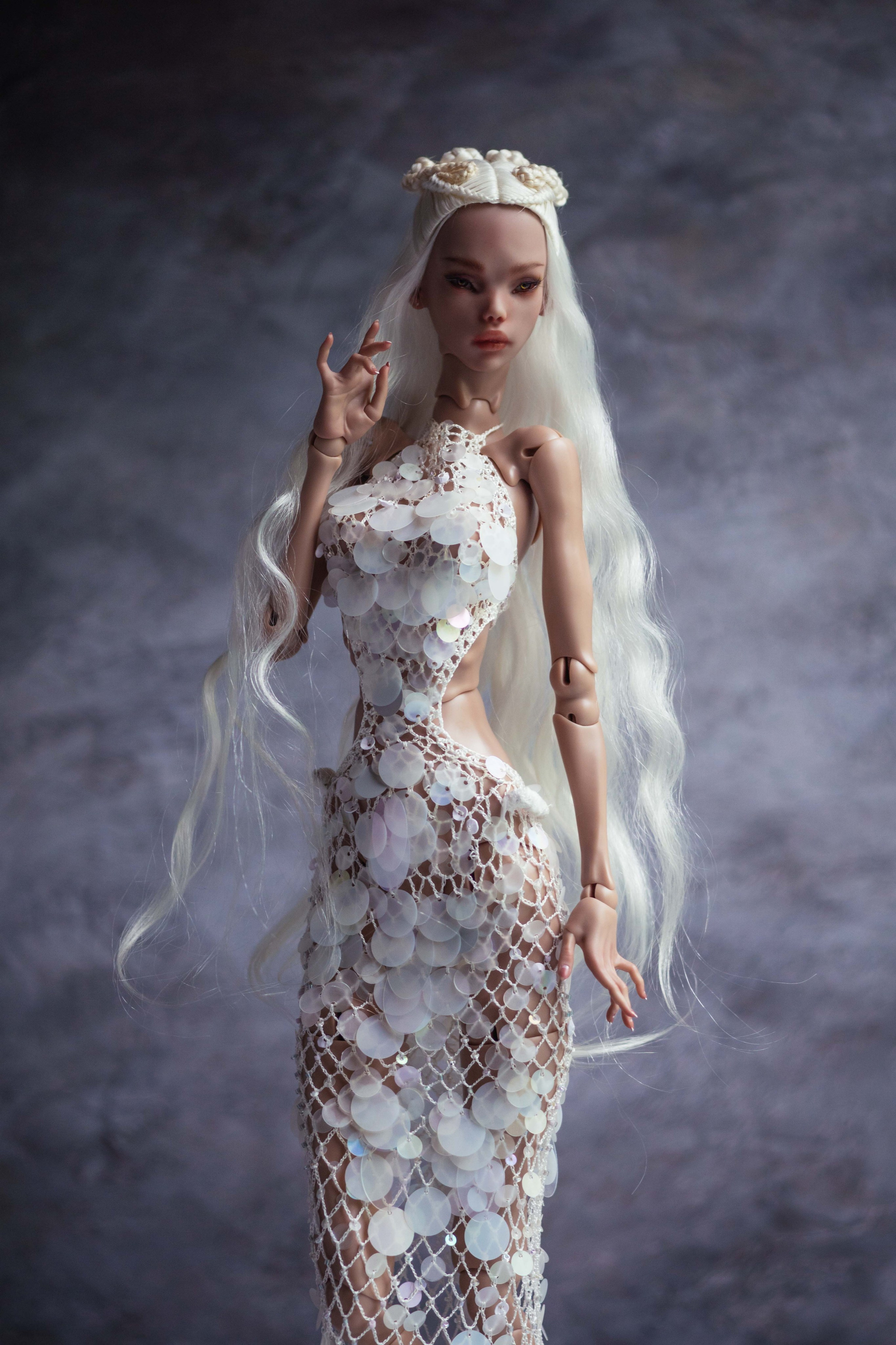 2025. Ombra di seta — эксклюзивная одежда ручной работы для авторских кукол