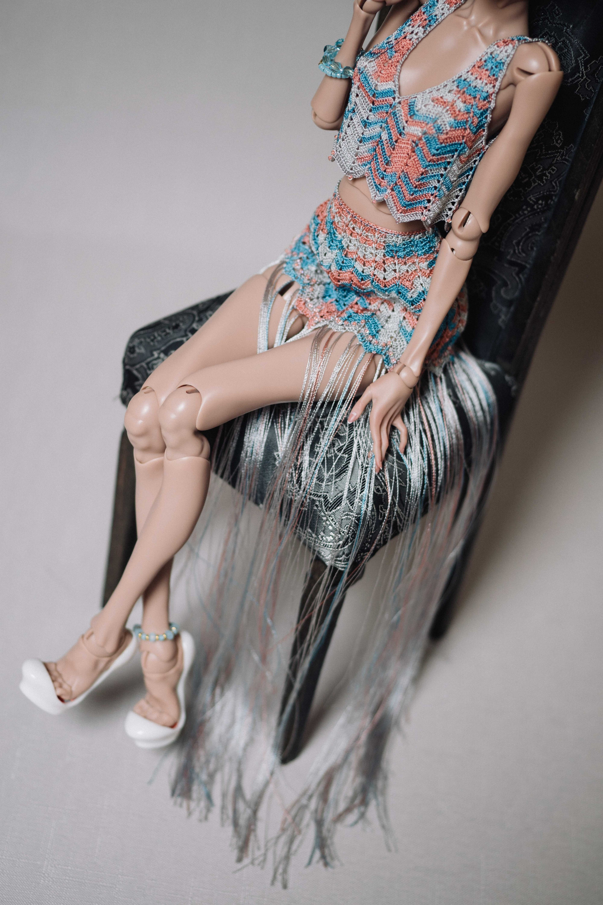 2023 и ранее. Ombra di seta — эксклюзивная одежда ручной работы для авторских кукол