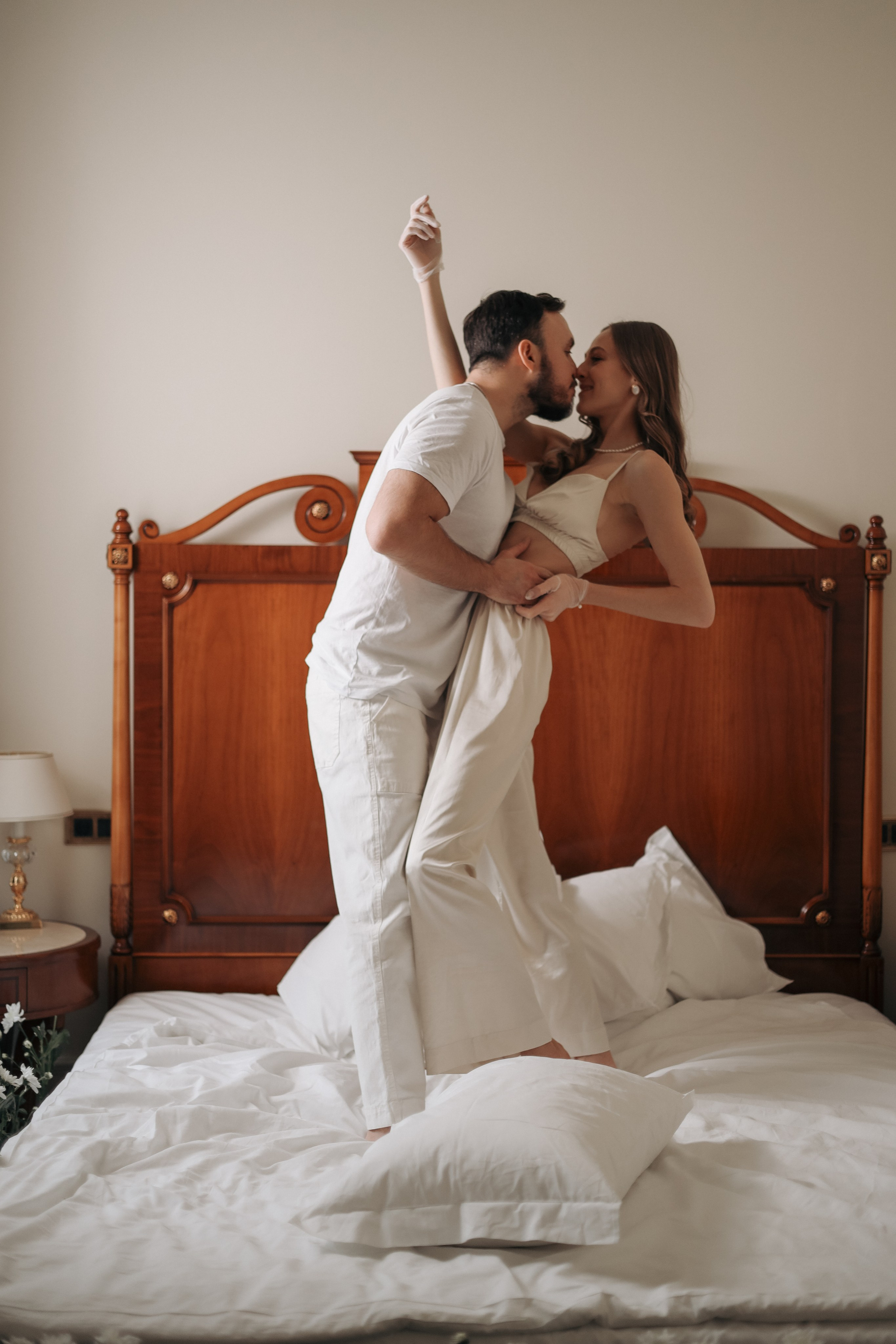 А&E. Утро жениха и невесты. Диана Чечель. Свадебный и семейный фотограф в Москве