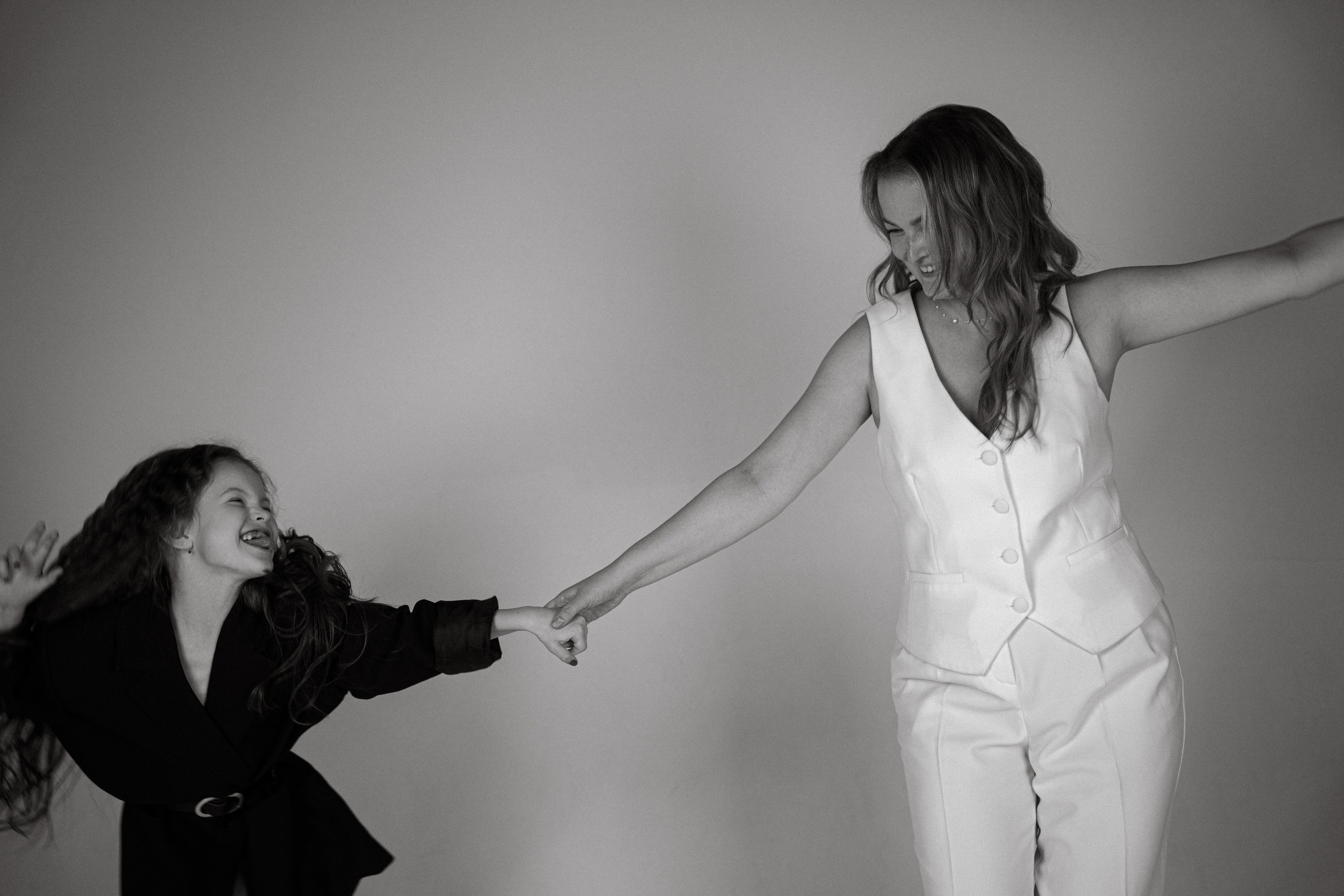 Парная съемка на День Рождения в студии