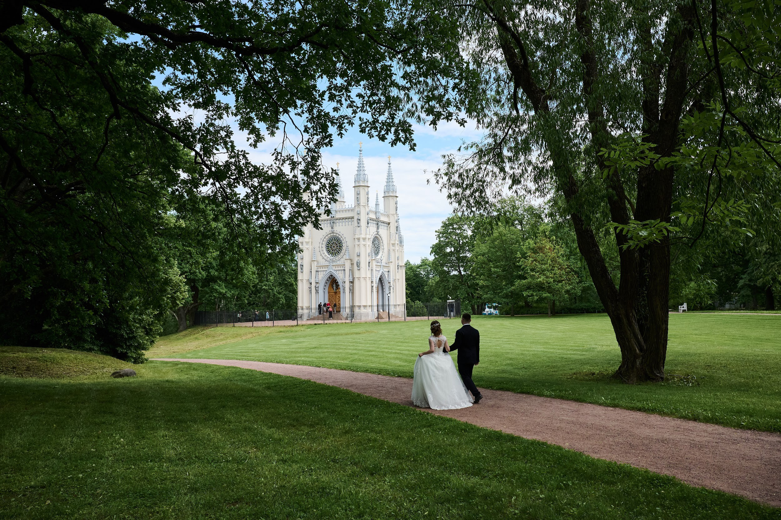 Портфолио. Свадебный фотограф в Санкт-Петербурге Петергофе Пушкине Саша Галлс / Александр Галлс