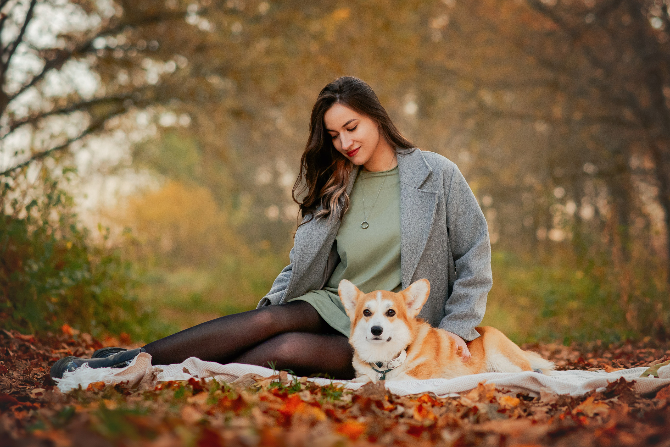 Максим, Надя, Рой и Шелби — 13.10.2024. Фотограф — Анималист | Анна Абрамова