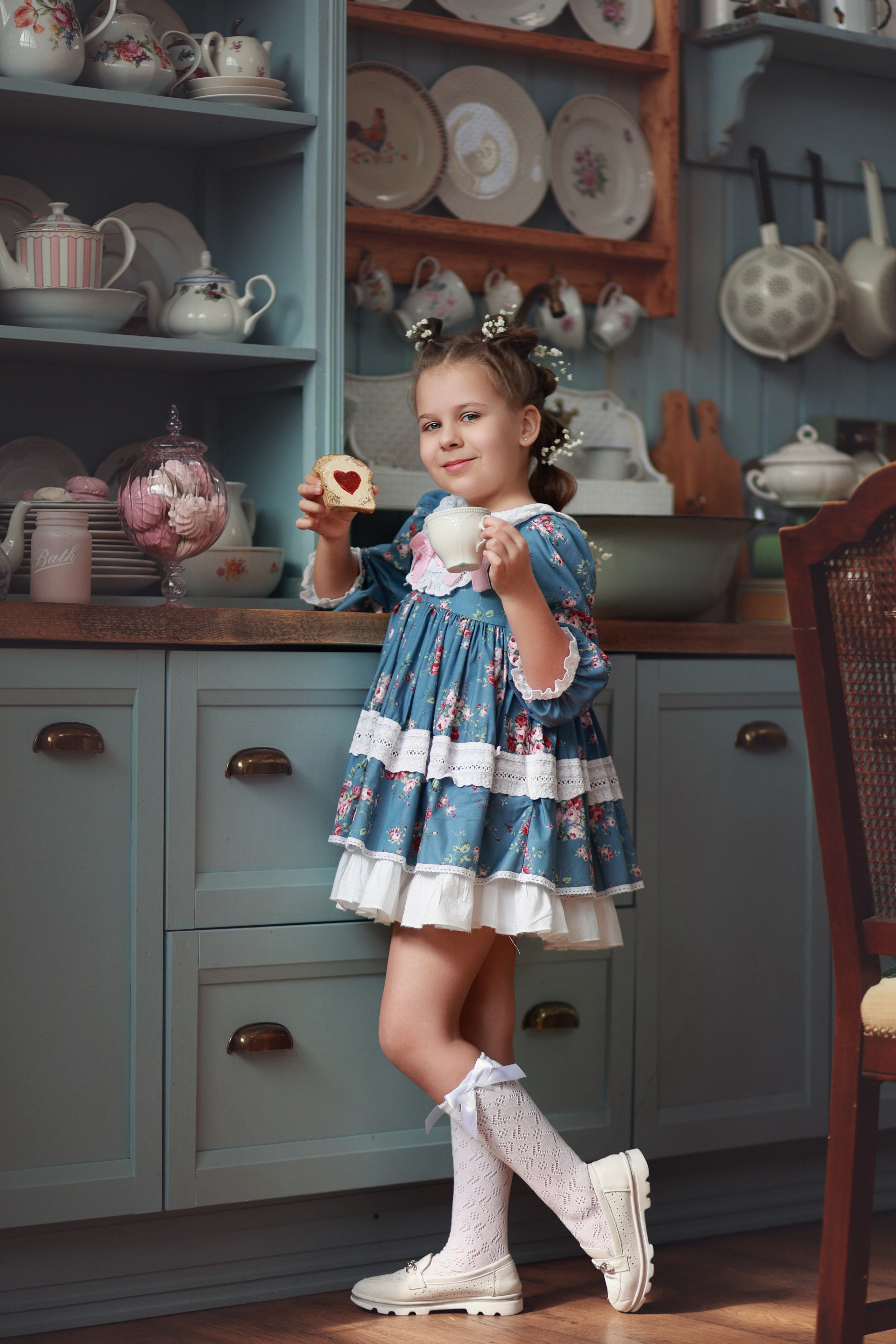 Винтаж. Детский семейный фотограф Краснодар