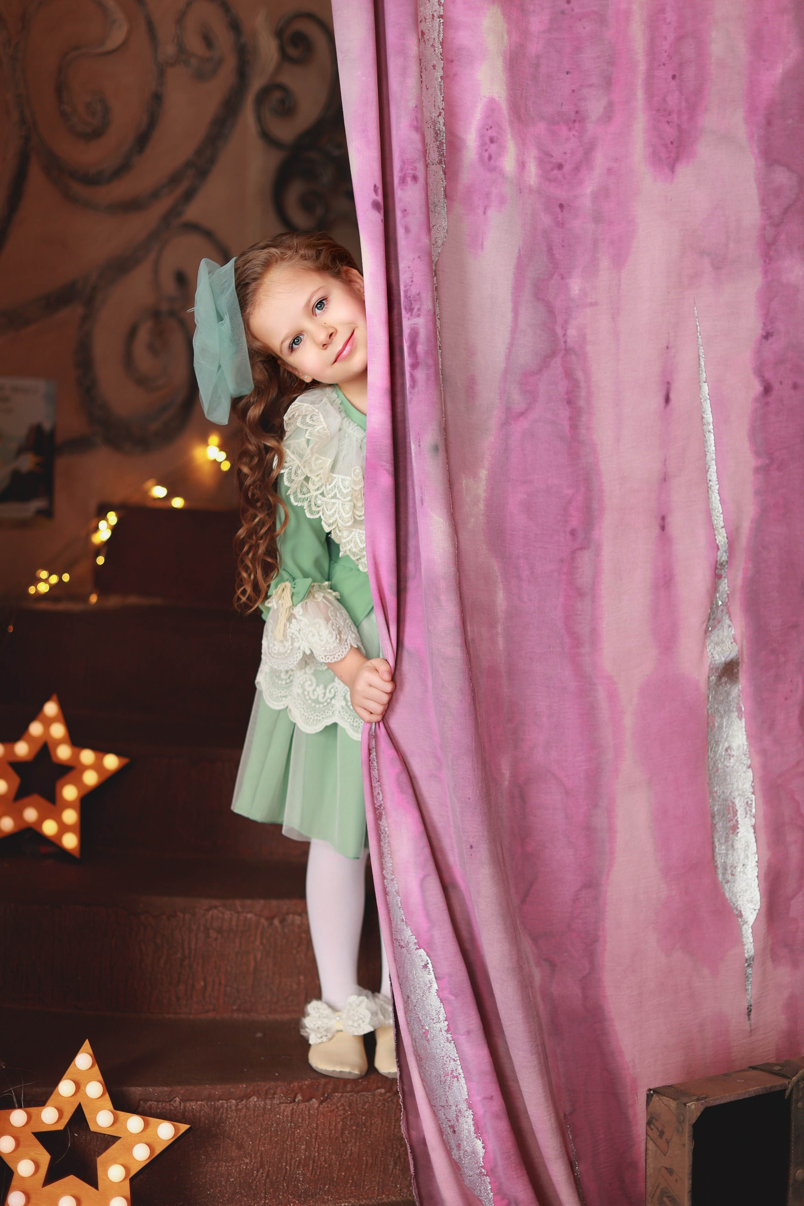 Театр. Детский семейный фотограф Краснодар