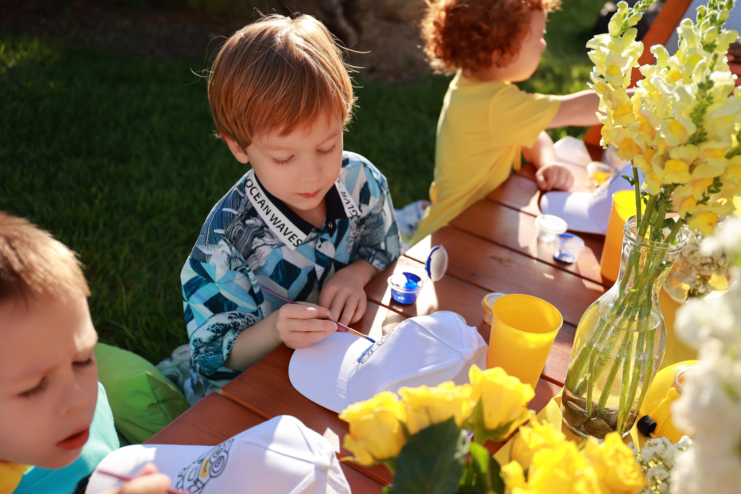 Миньоны. Детский семейный фотограф Краснодар