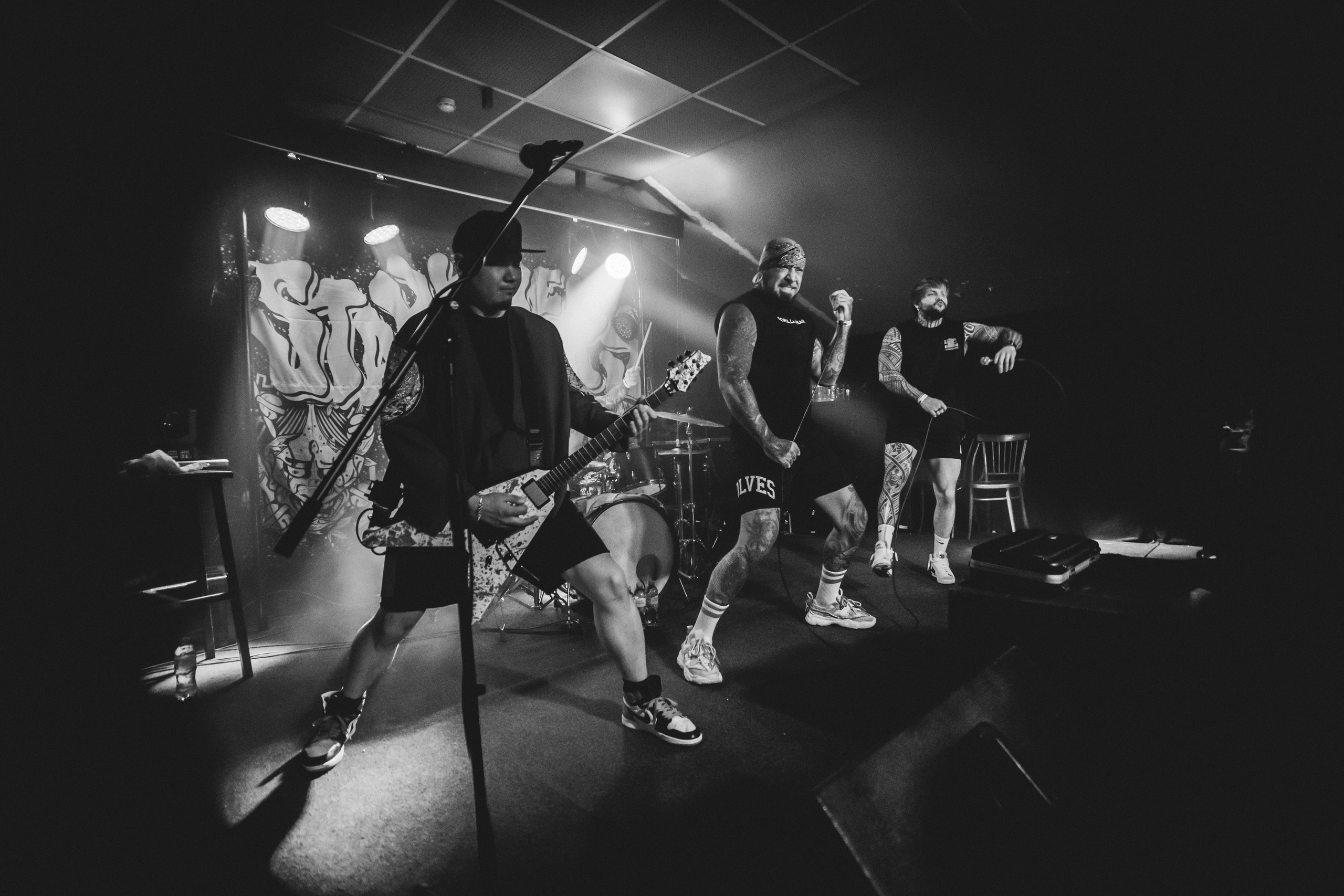 Starkillers. Красноярск, 29.03.2025, бар 64/6. Фотограф Регина Крикунова г. Красноярск