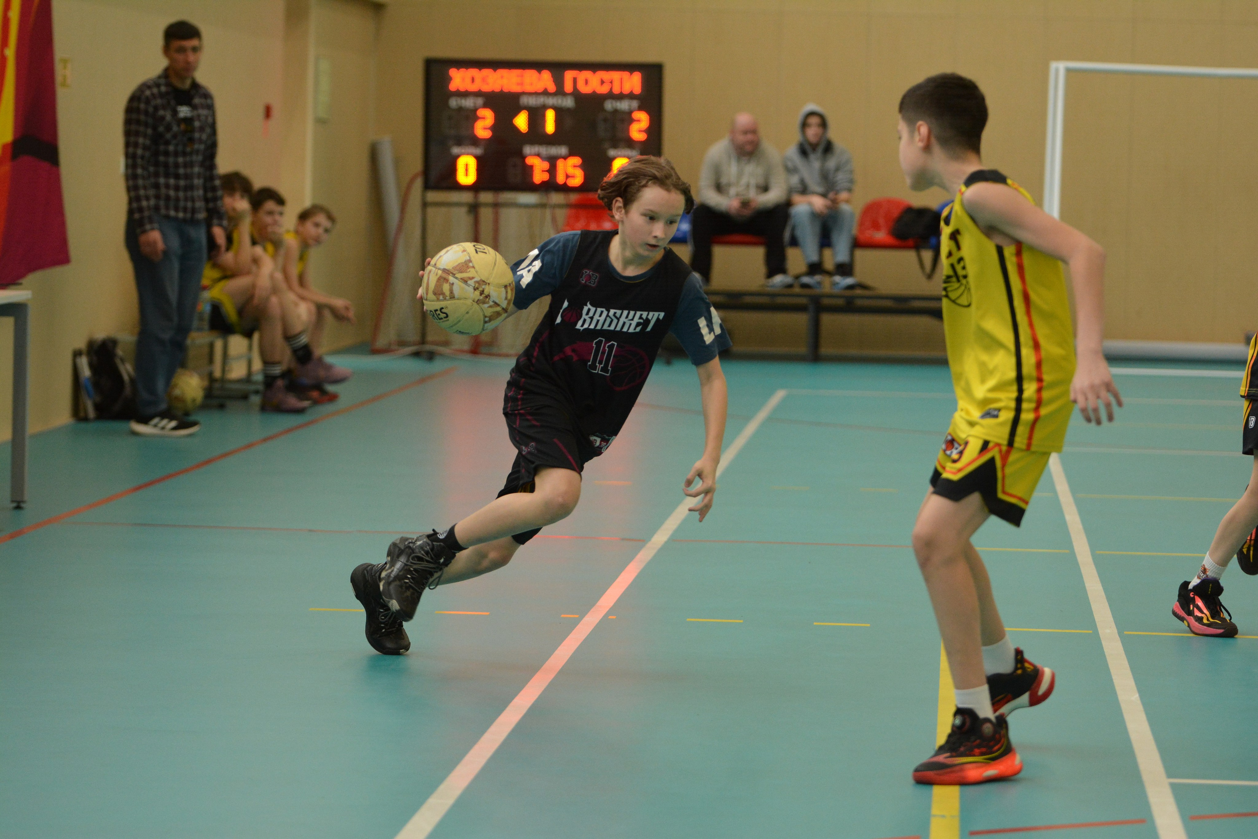 Баскетбол. F/8 and be there — оказаться в нужном месте и поймать момент