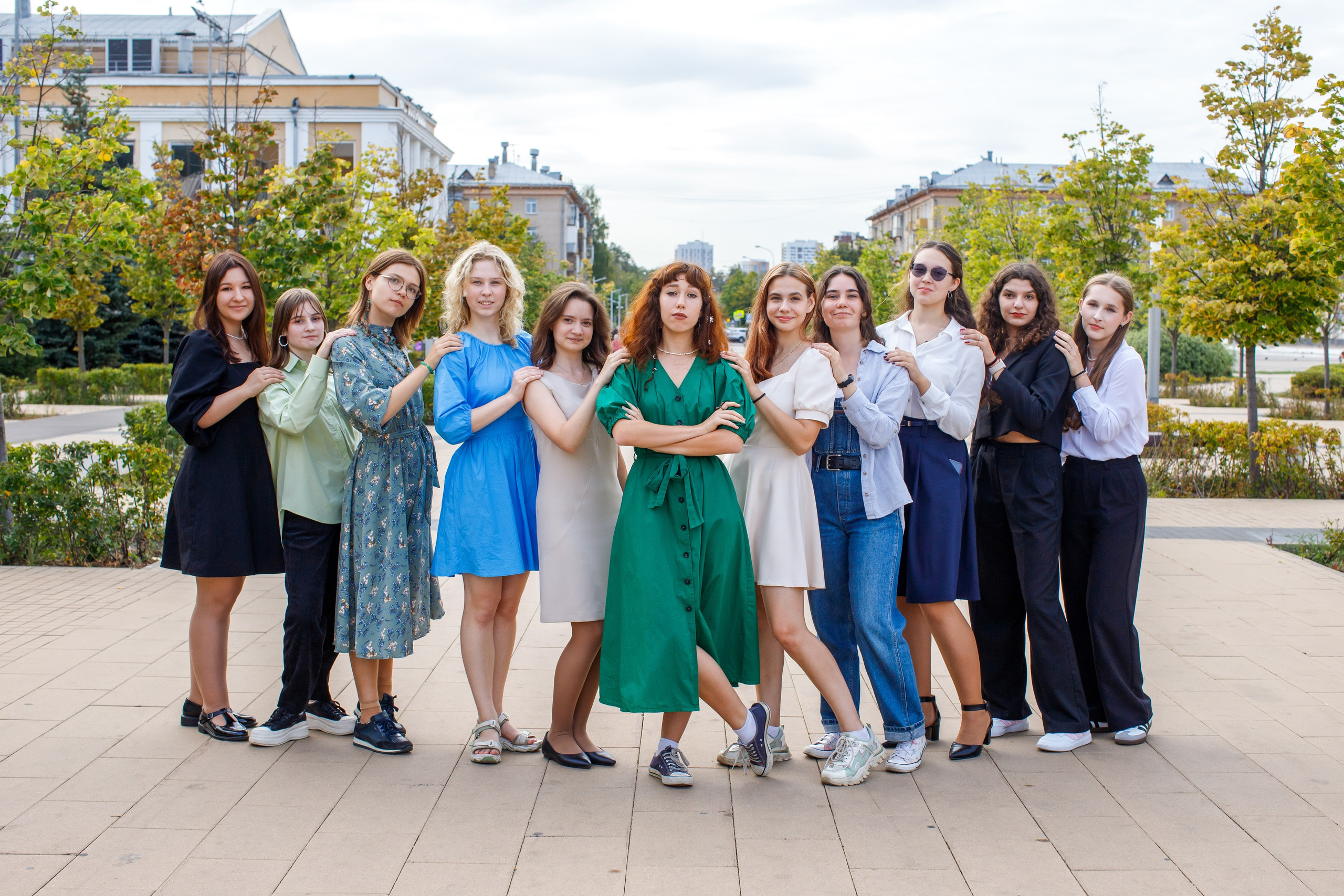 11 класс / ГАОУ МО «ЛНИП» / г. Королёв. Детский и семейный фотограф Мария Киселёва. Москва