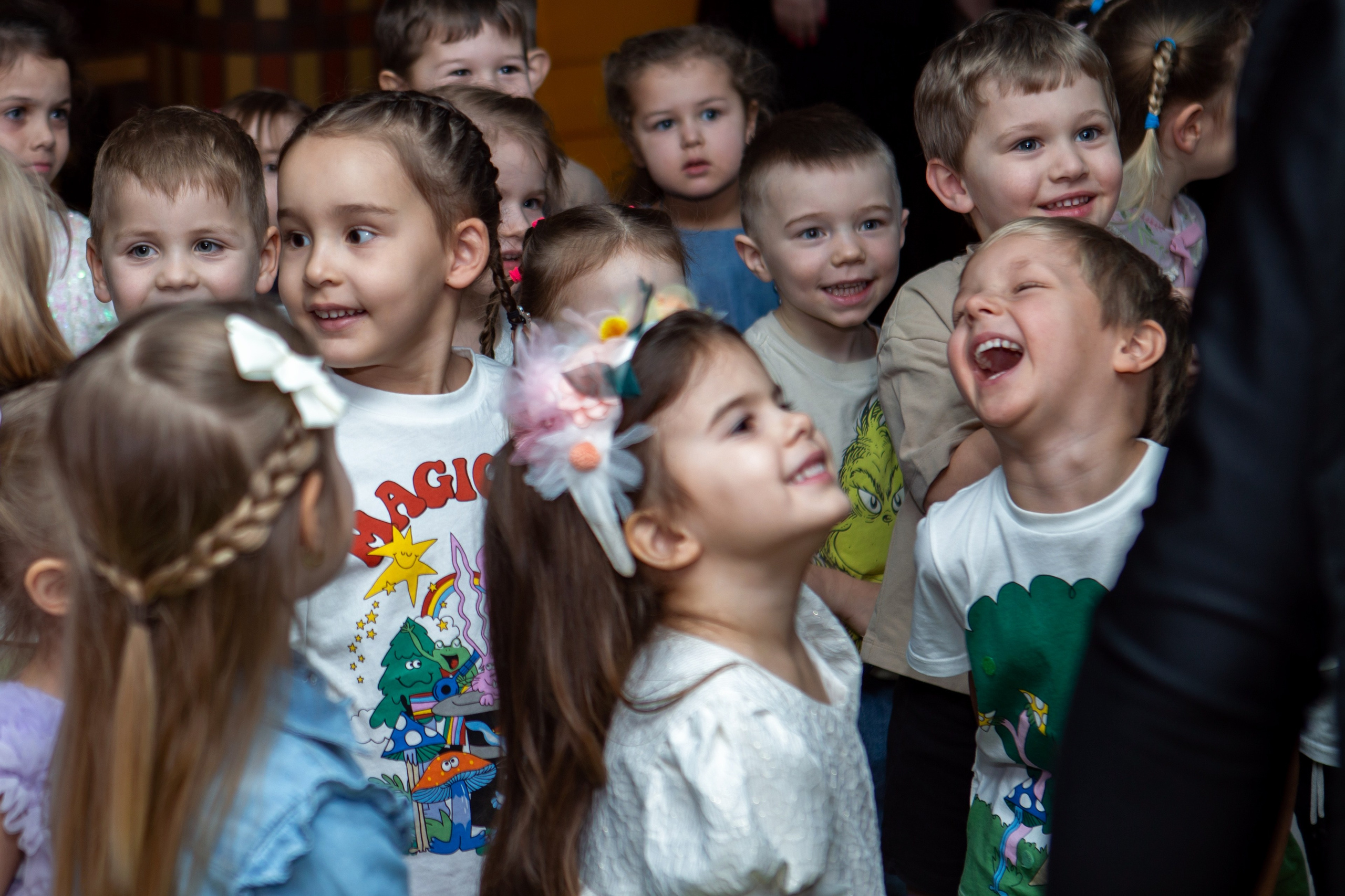 Детский сад. Детский и семейный фотограф Мария Киселёва. Москва