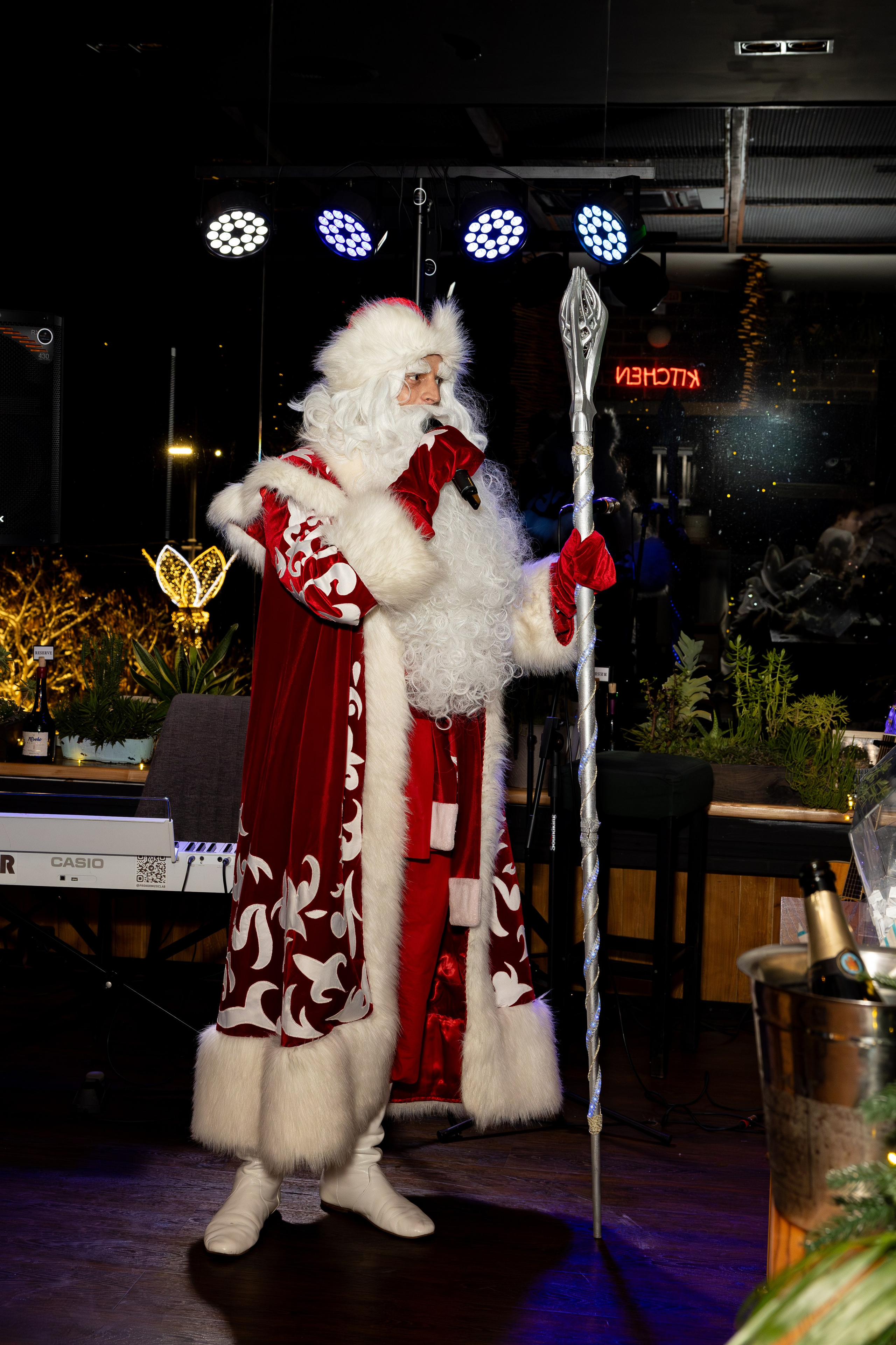 Новогодняя ночь 2026 в панорамном ресторане «Чайка». Дженбаз Павел — фотограф в Ялте