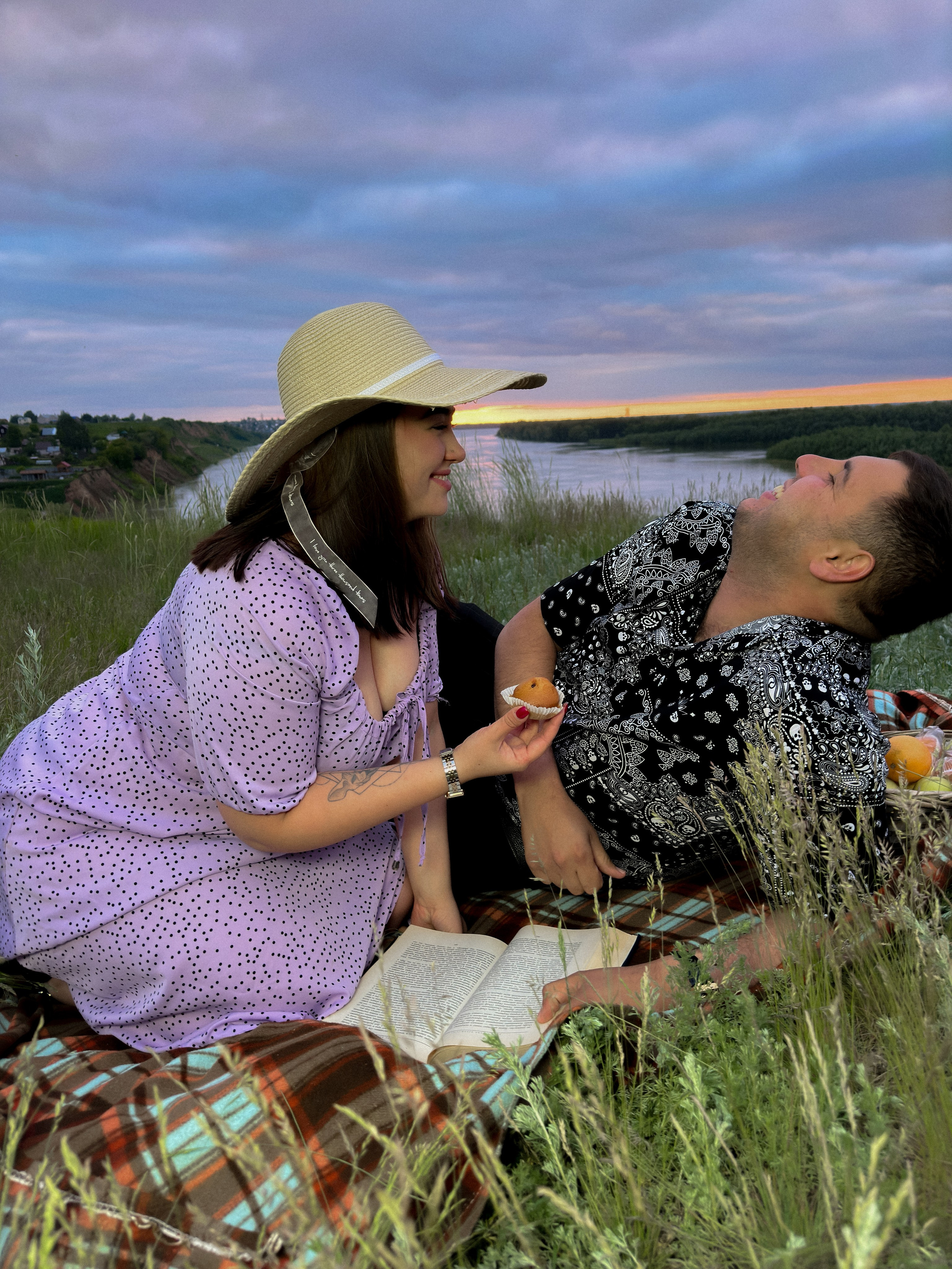 Алина | Романтика на обрыве. Фотограф Барнаул Софья Бояринова