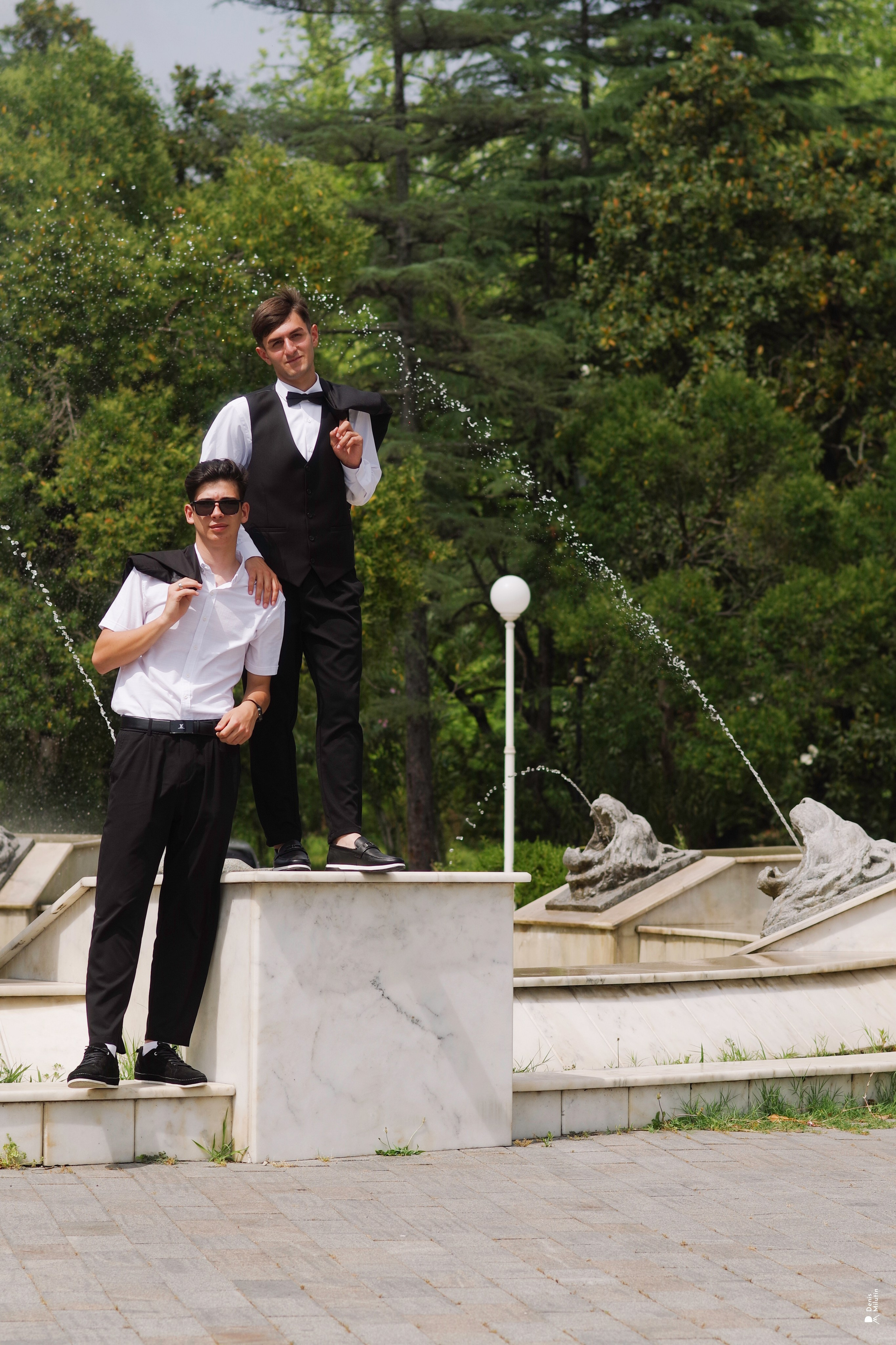 Чало Диди в Цхалтубо. Портретный фотограф Денис Милютин