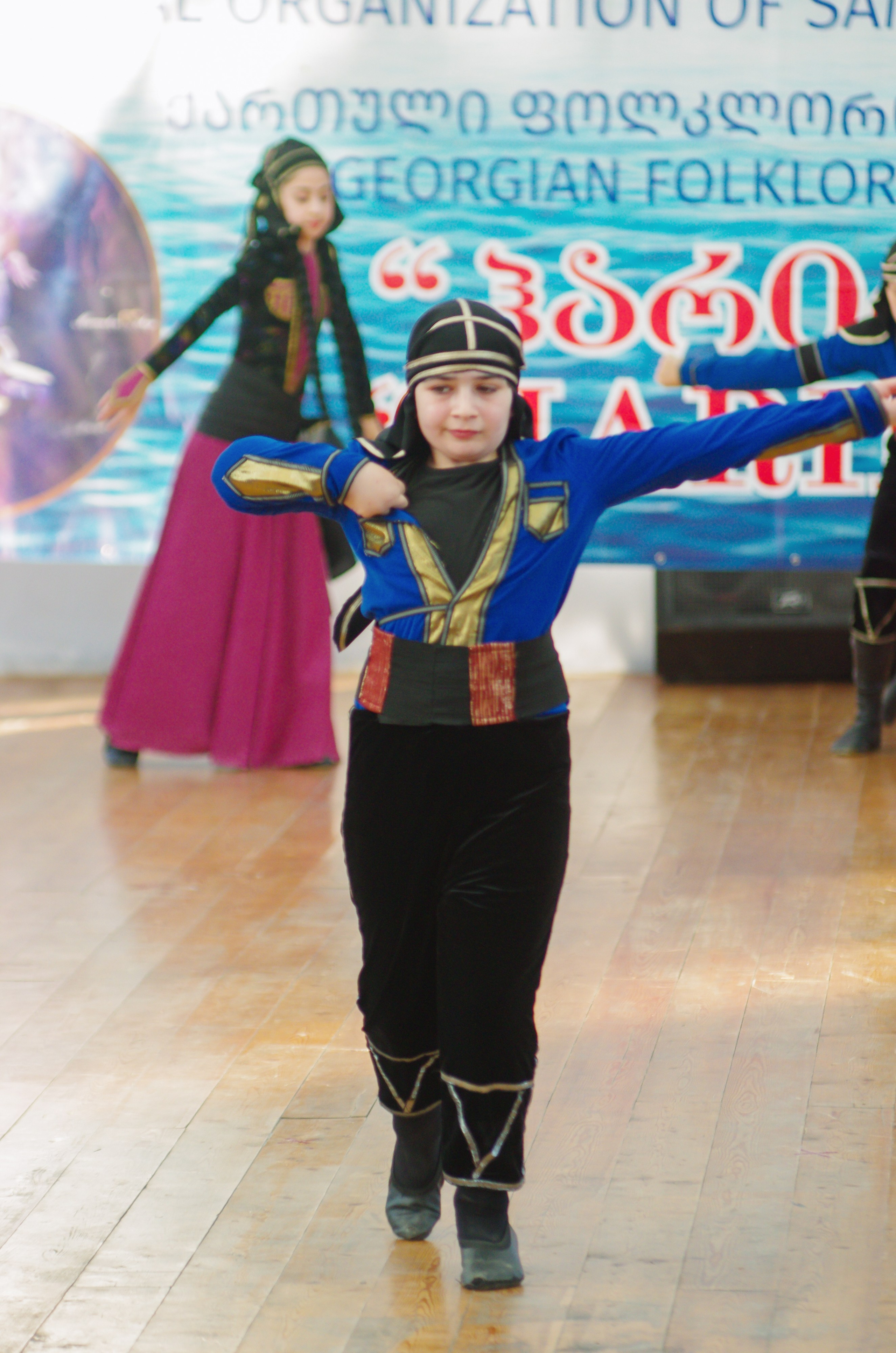 Кабулети Танцы. Портретный фотограф Денис Милютин