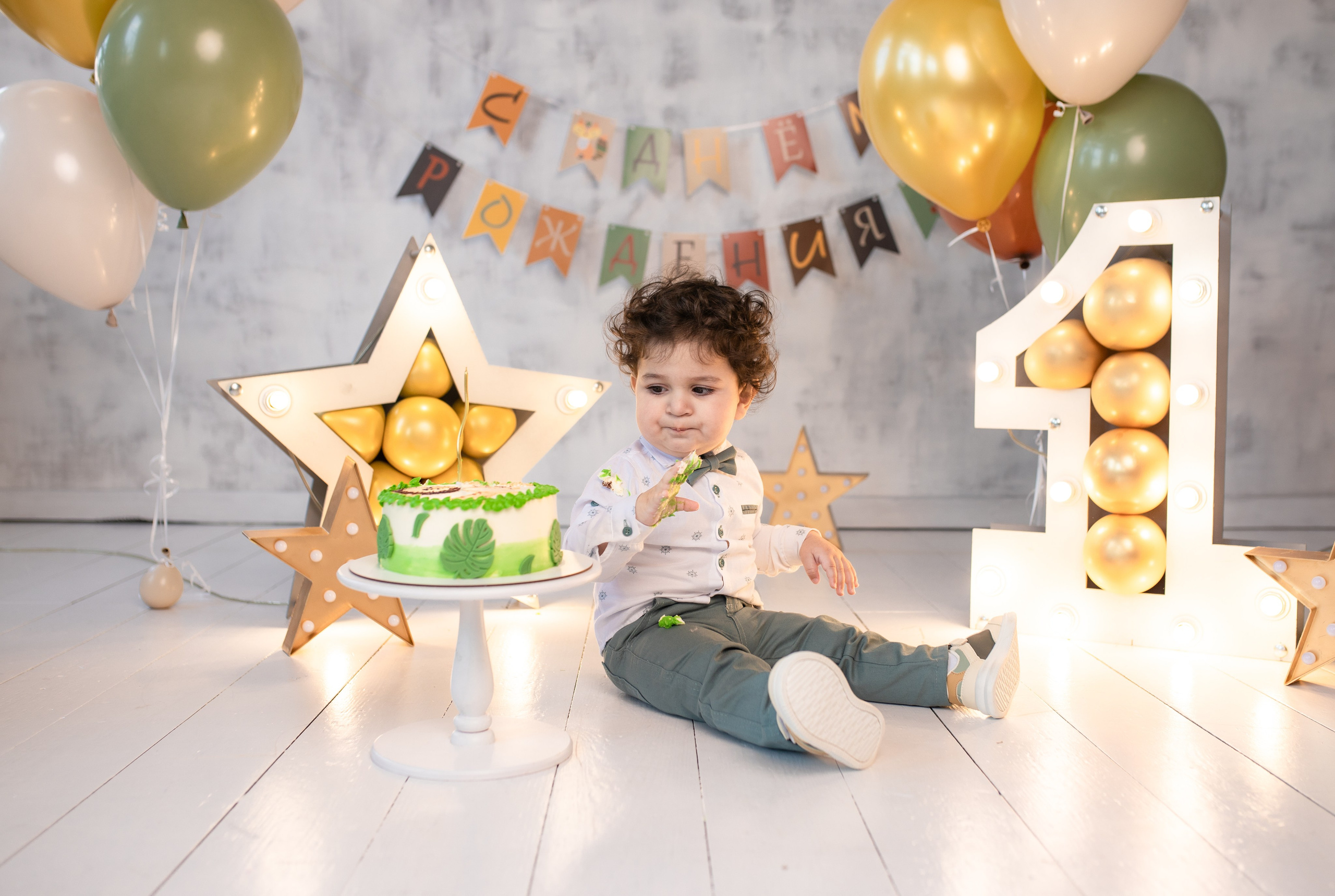 Годовасие в других студиях. Фотограф в Железнодорожном и Балашихе