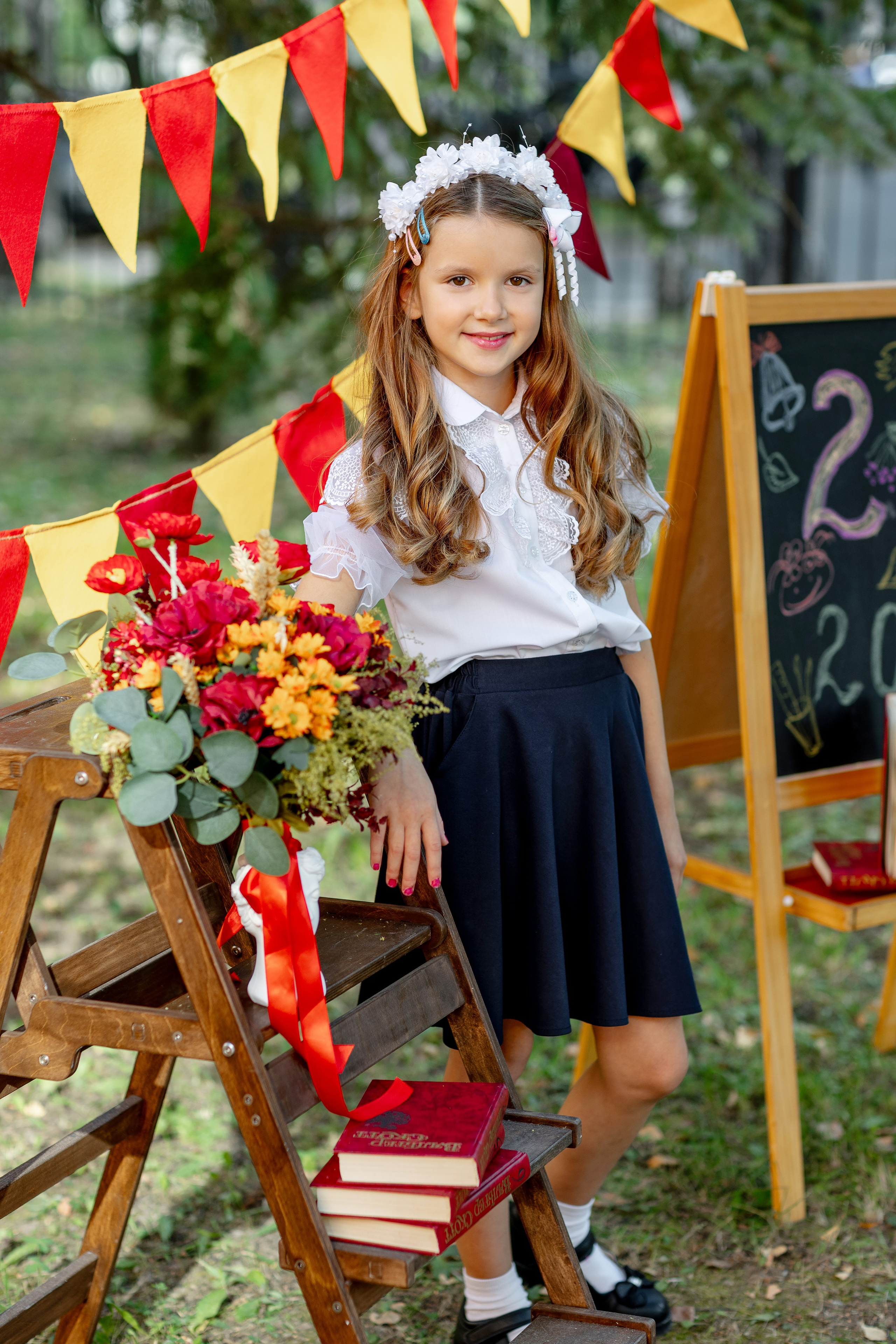 Проект «Здравствуй школа!» сентябрь 2024. Фотограф в Тюмени Ольга Шульц