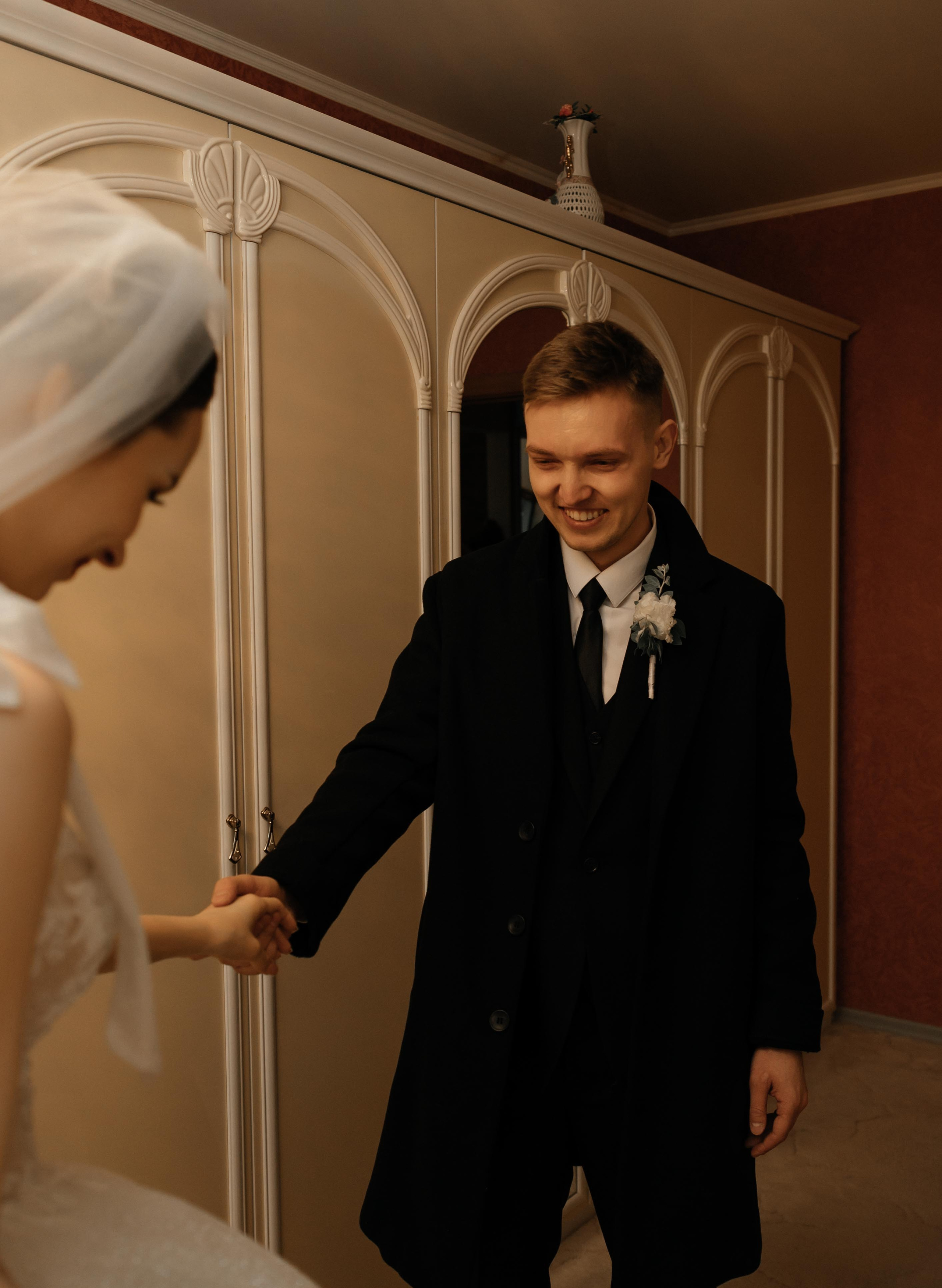 Свадебная история. В родном гнезде. Свадебный и семейный фотограф Рассказова Виктория