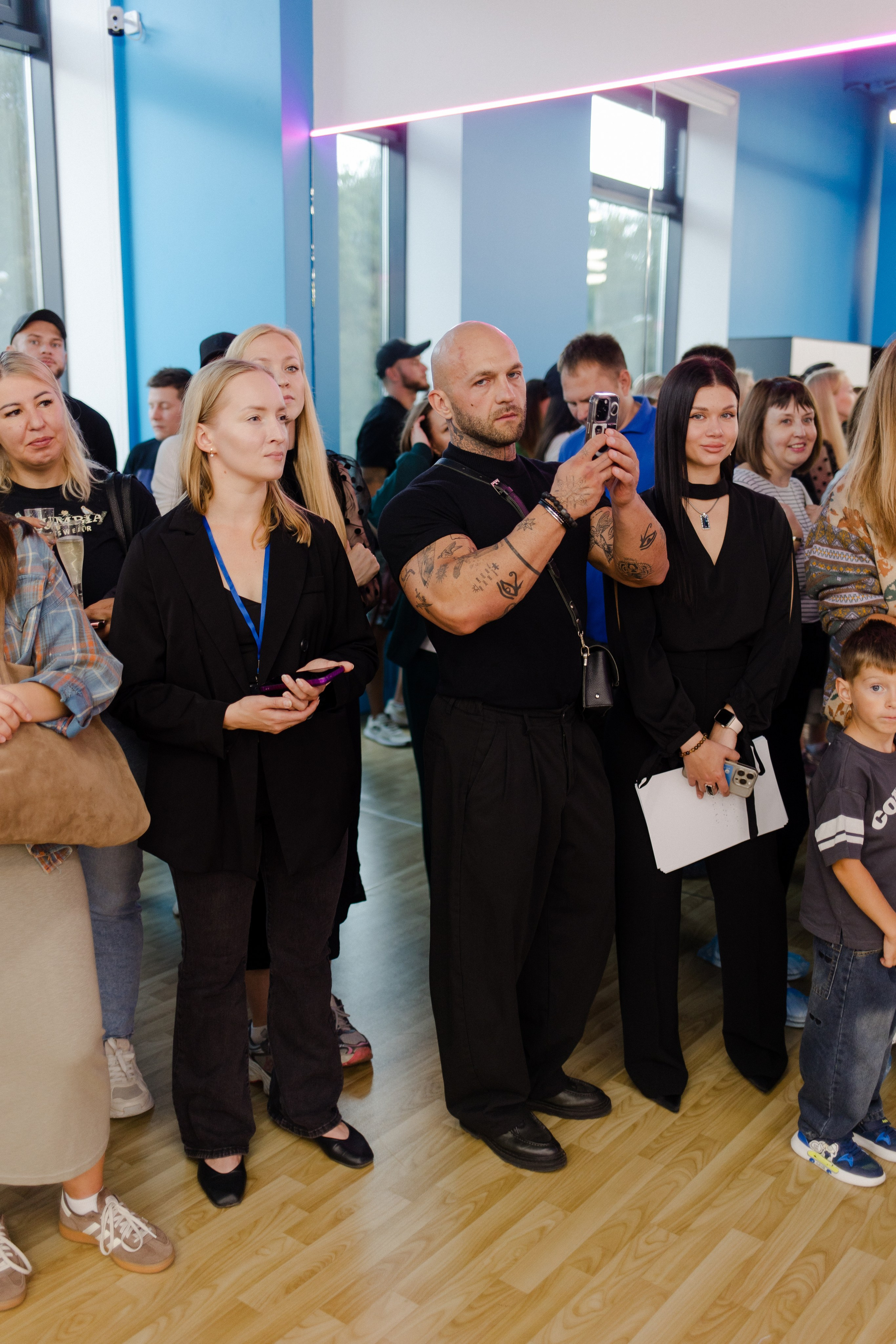 Открытие SOHAM. Семейный и детский фотограф в Москве Кузьмина Мария