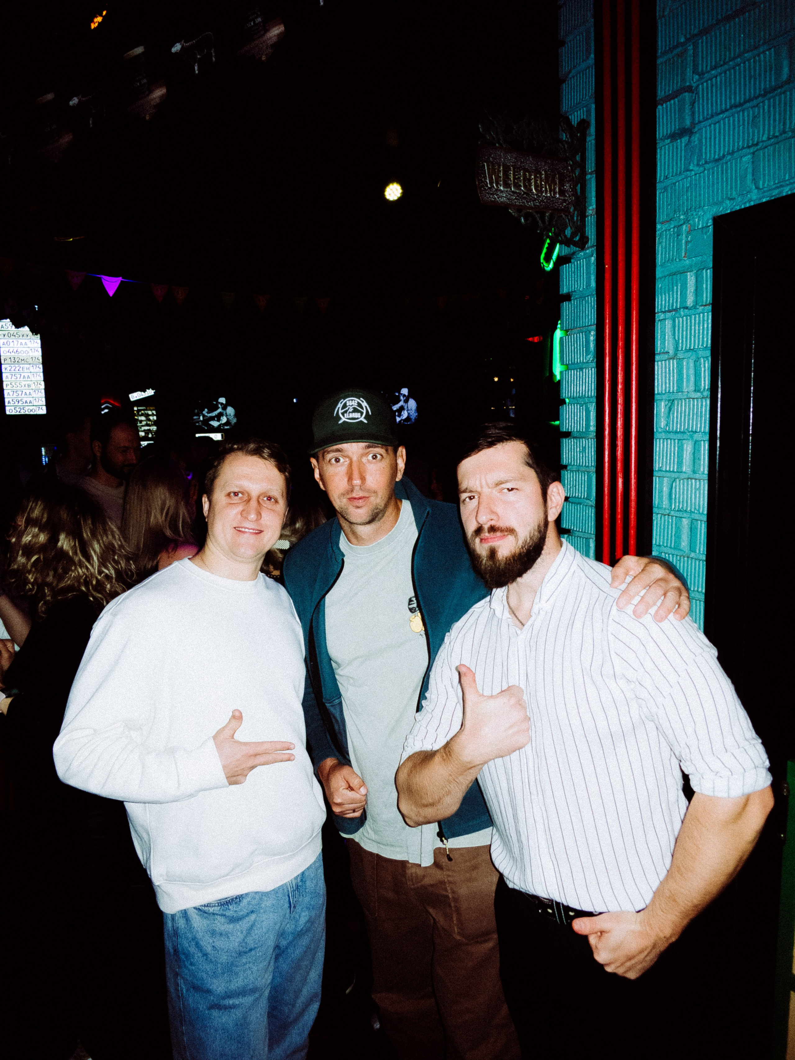 Репортажный фотосъемка в барах и ресторанах