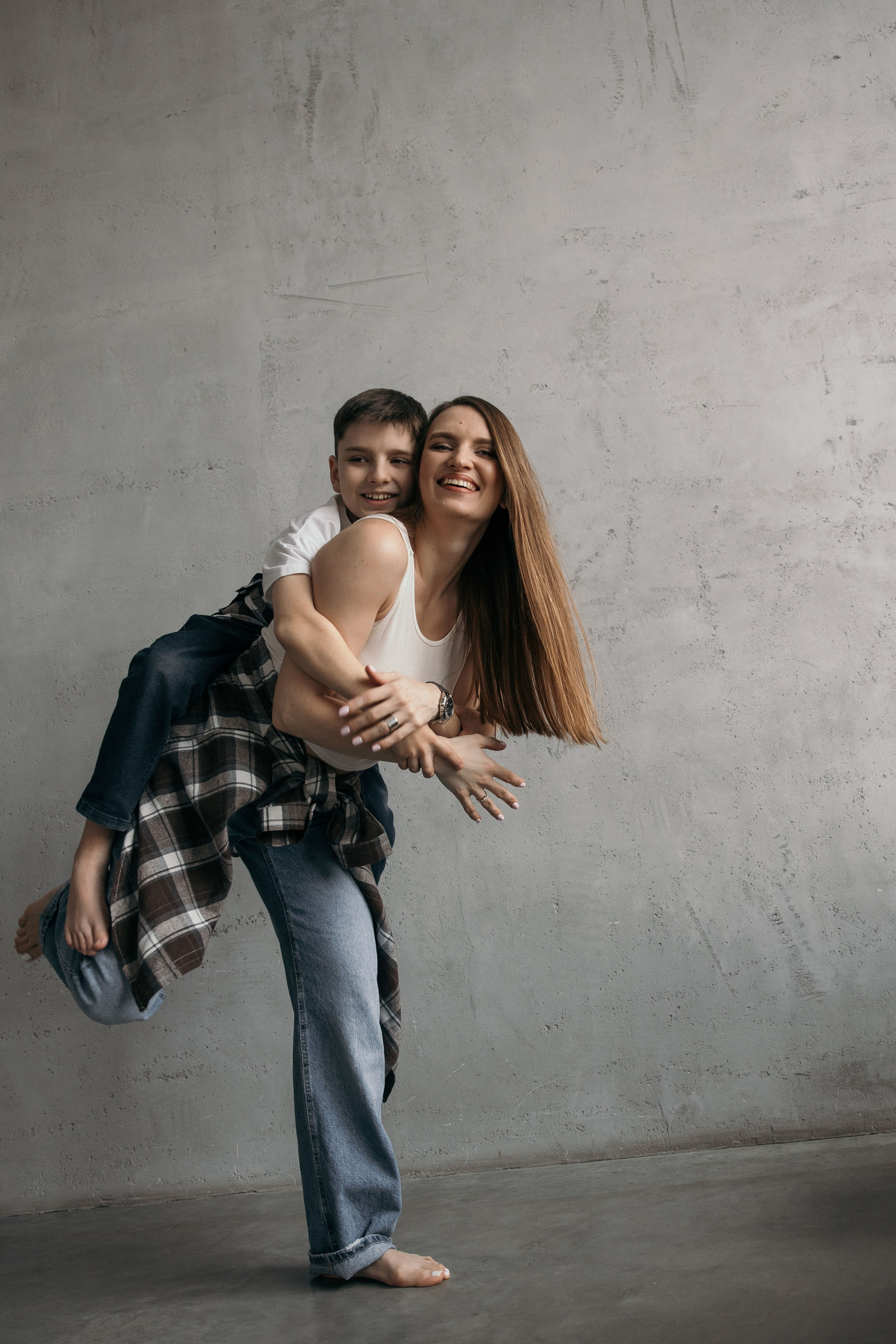 Фотосессия в студии. Семейный фотограф в городе Тула Любовь Сабирова