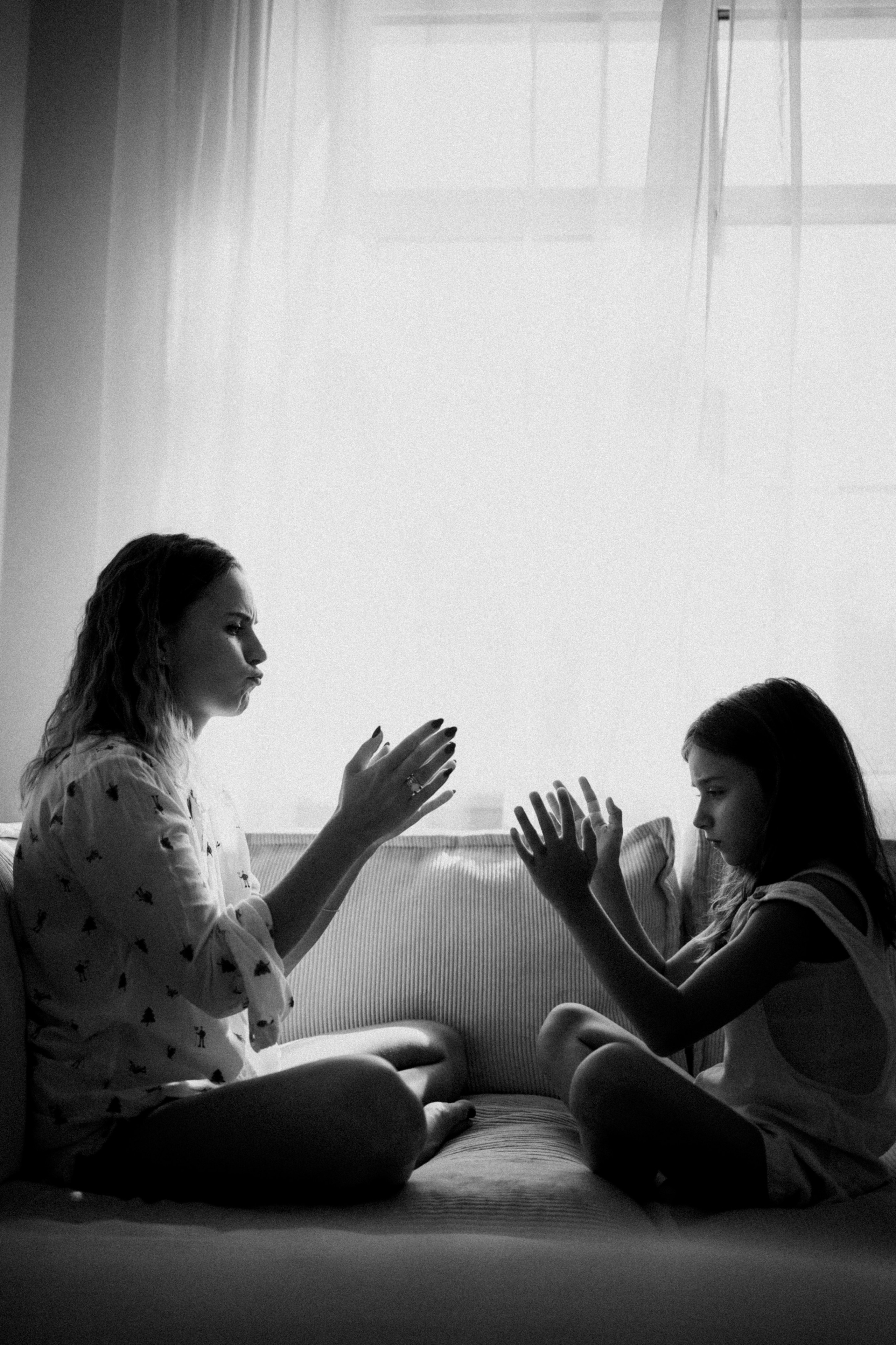 Оля и Зоя. Фотограф Наталья Колганова