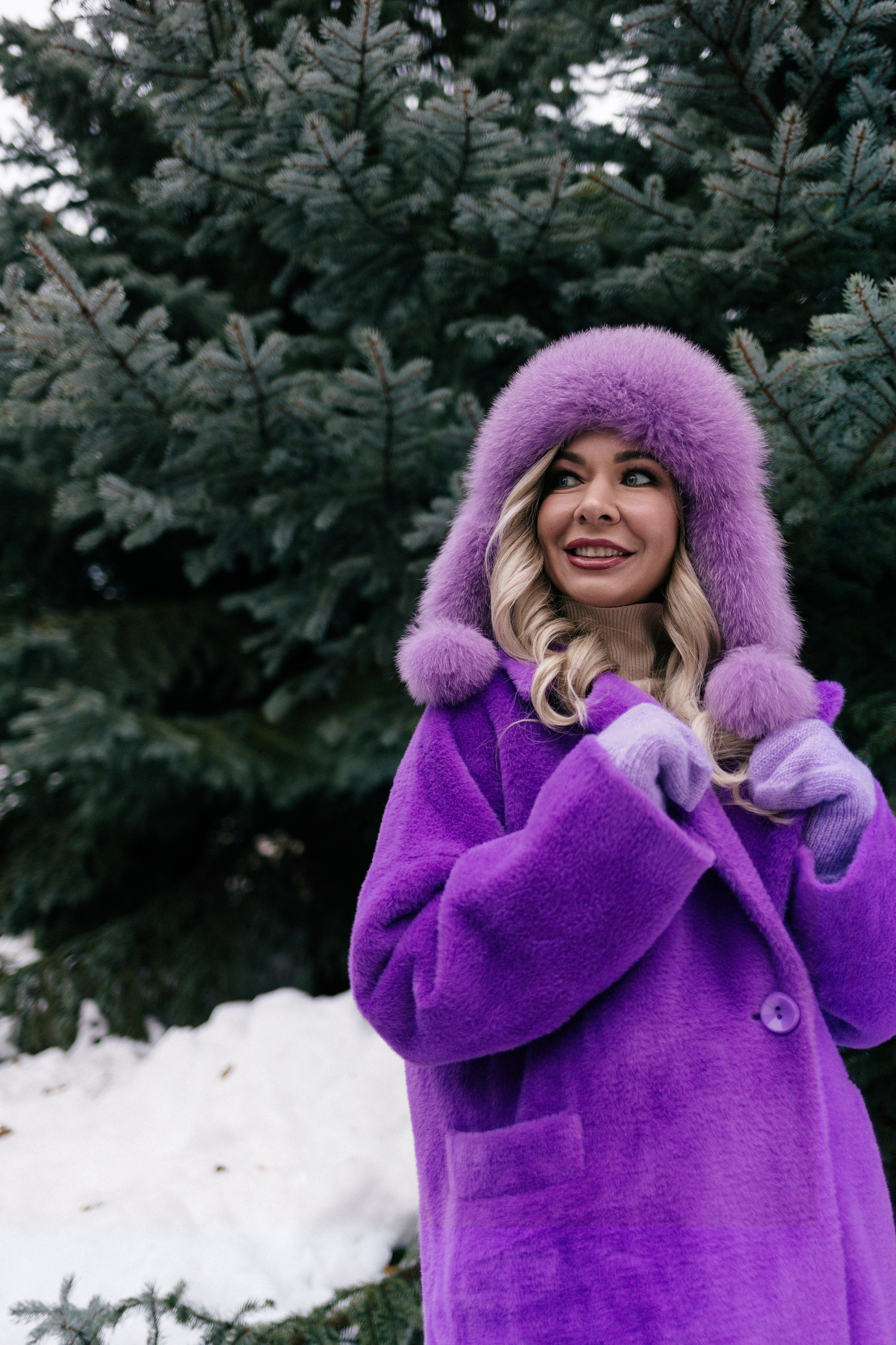 Зимняя сказка для Анны. Фотограф Елена Кириллова