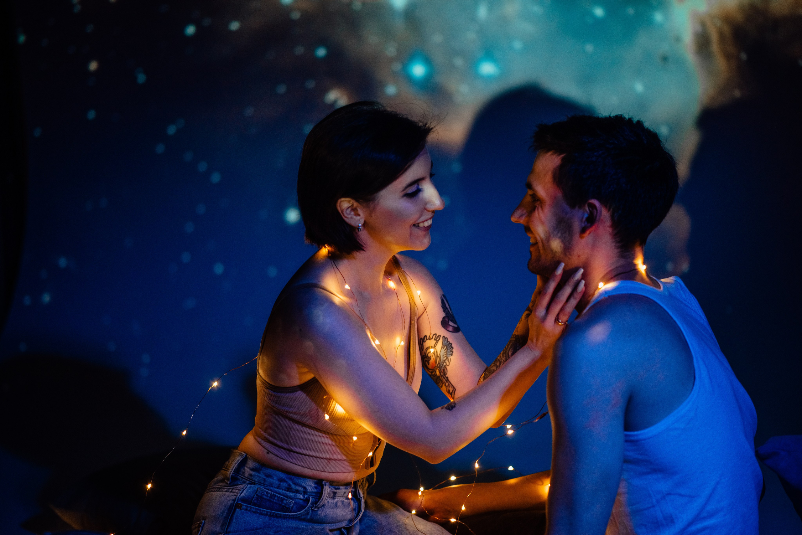 ВСЕЛЕННАЯ. ПРОЕКТОР. Детский и семейный фотограф Катерина Мишина