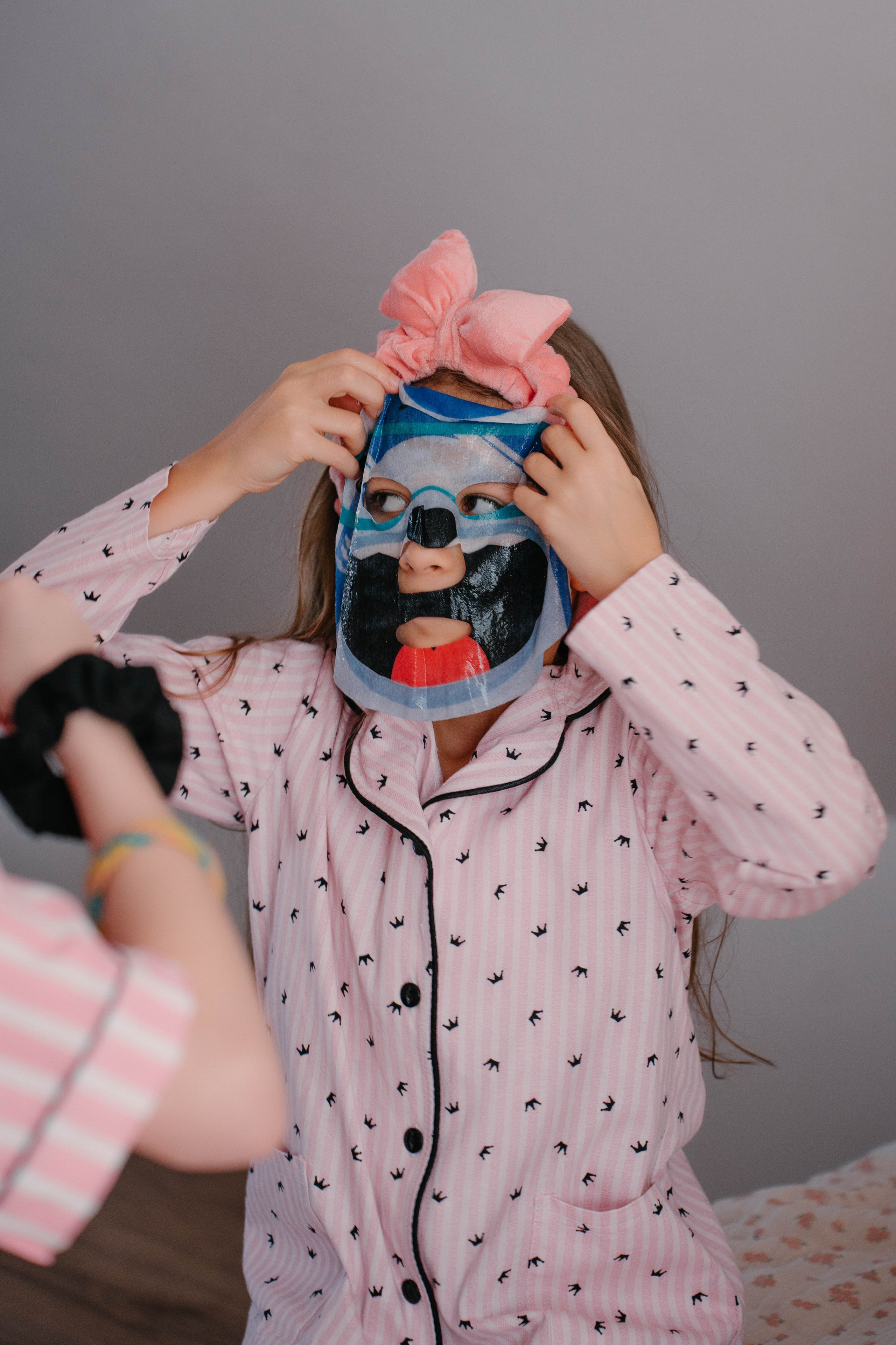 Пижамная вечеринка Варе 9 лет. Свадебный и семейный фотограф в Воронеже Анастасия Бойко
