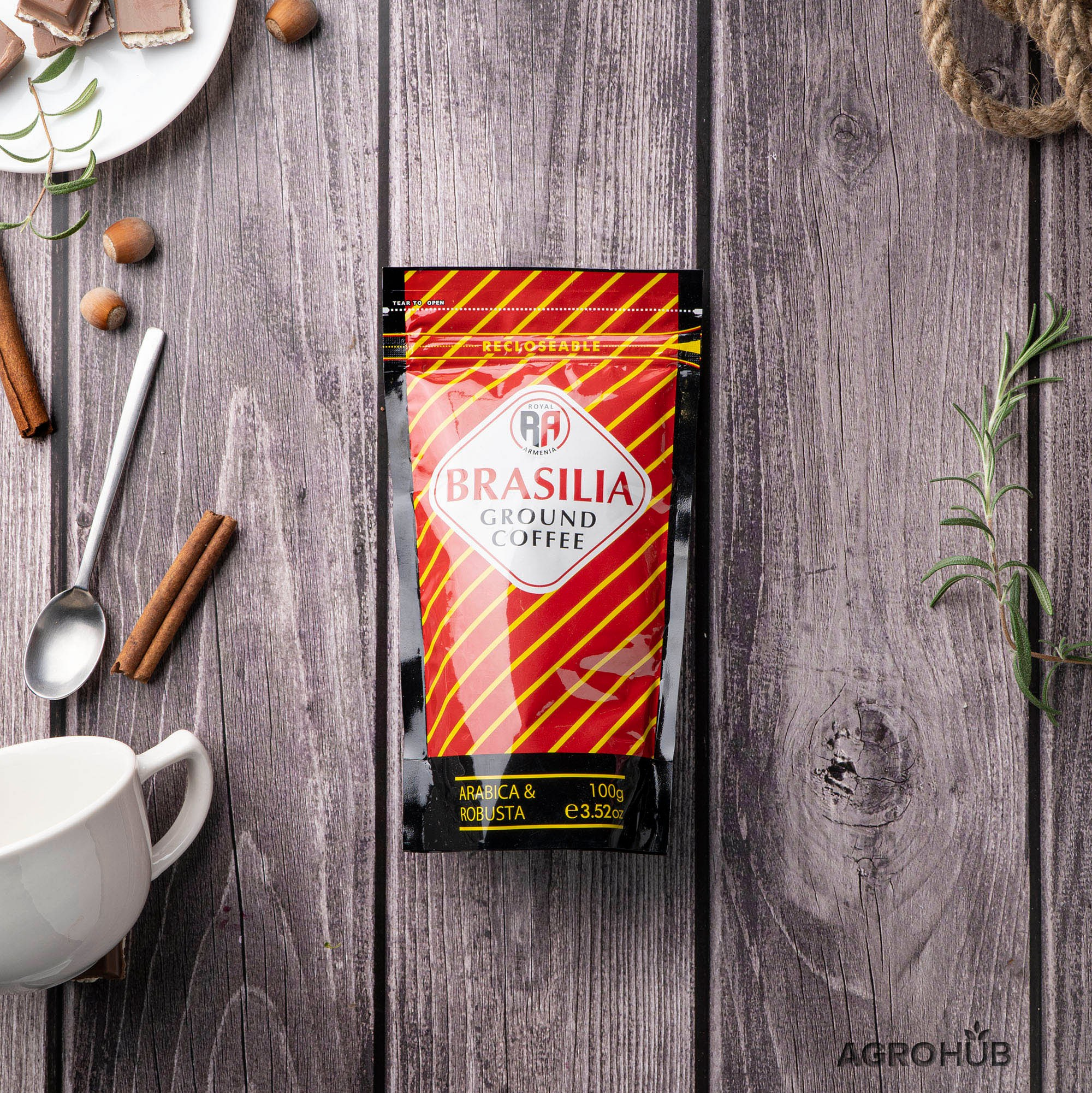 Agrohub. Предметное фото