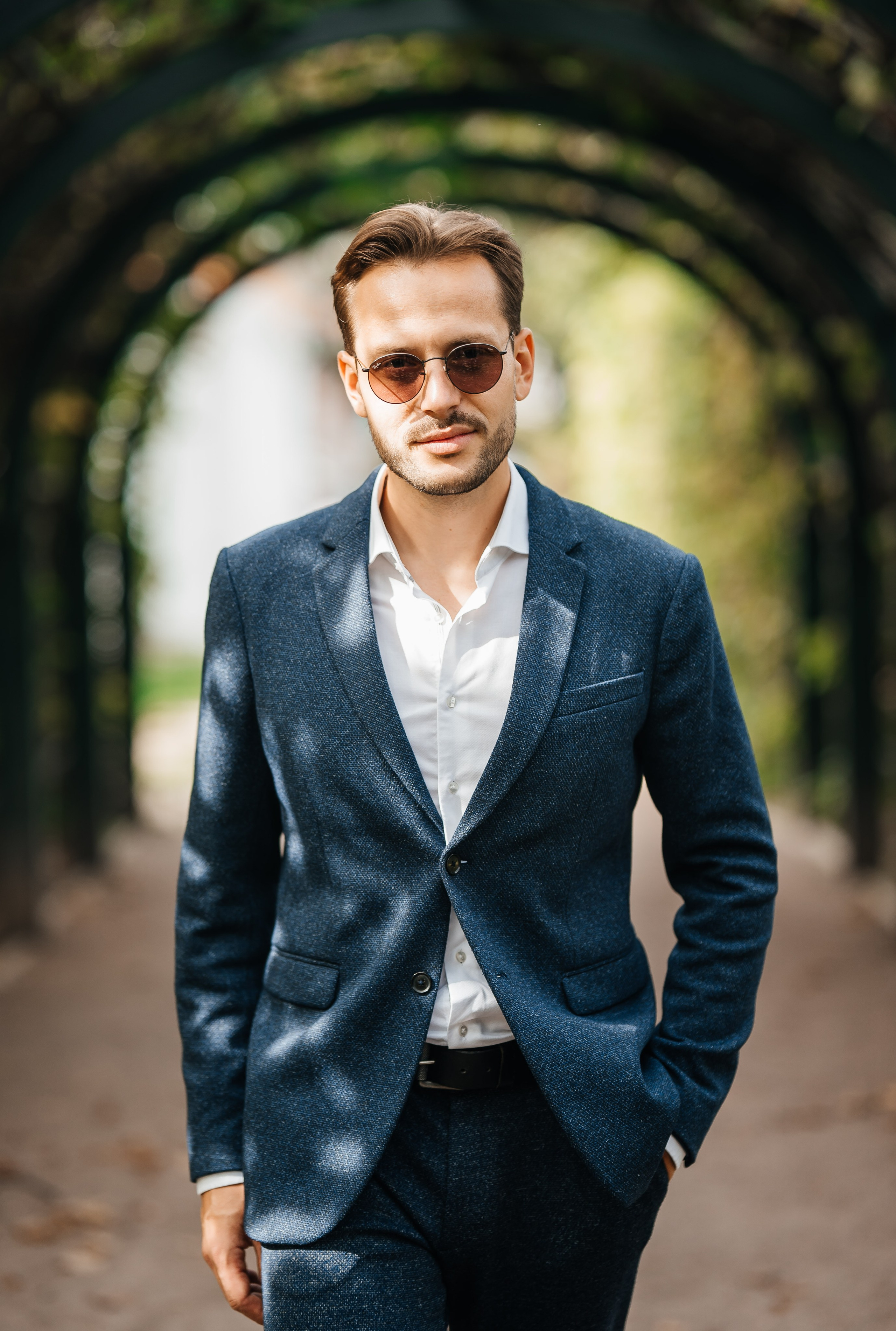 Эмма и Артур. Свадебный и семейный фотограф Максим Сорокин