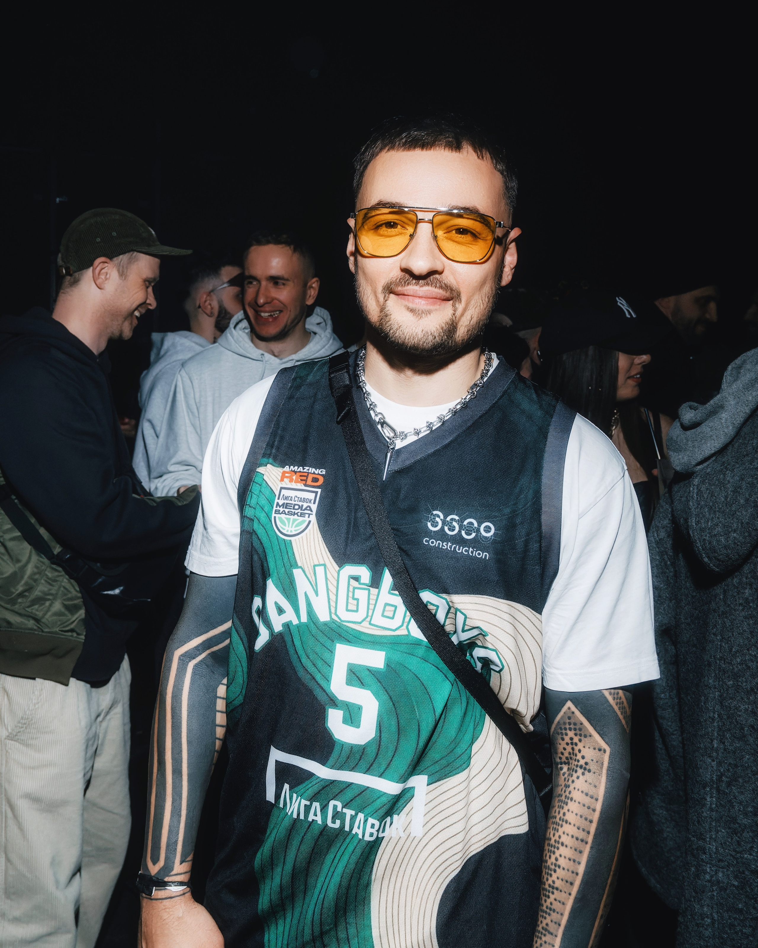 AVG x Desiigner в Tau 21.02.2025. Репортажный фотограф и видеограф в Москве