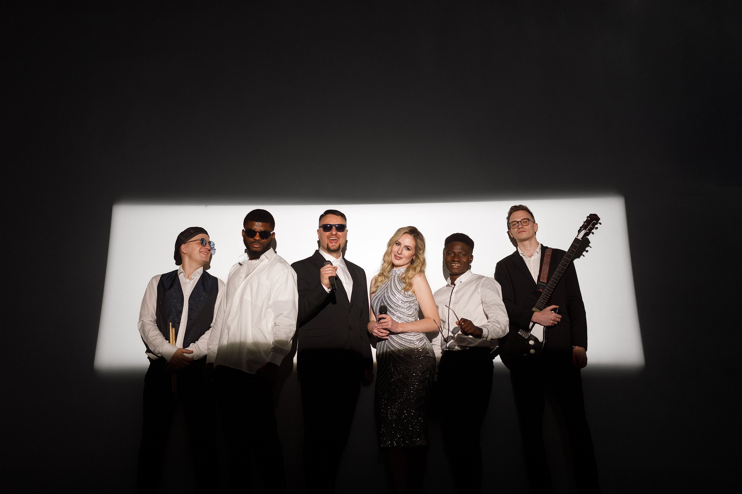 Фотосессия музыкальной группы. Профессиональный фотограф в Новосибирске