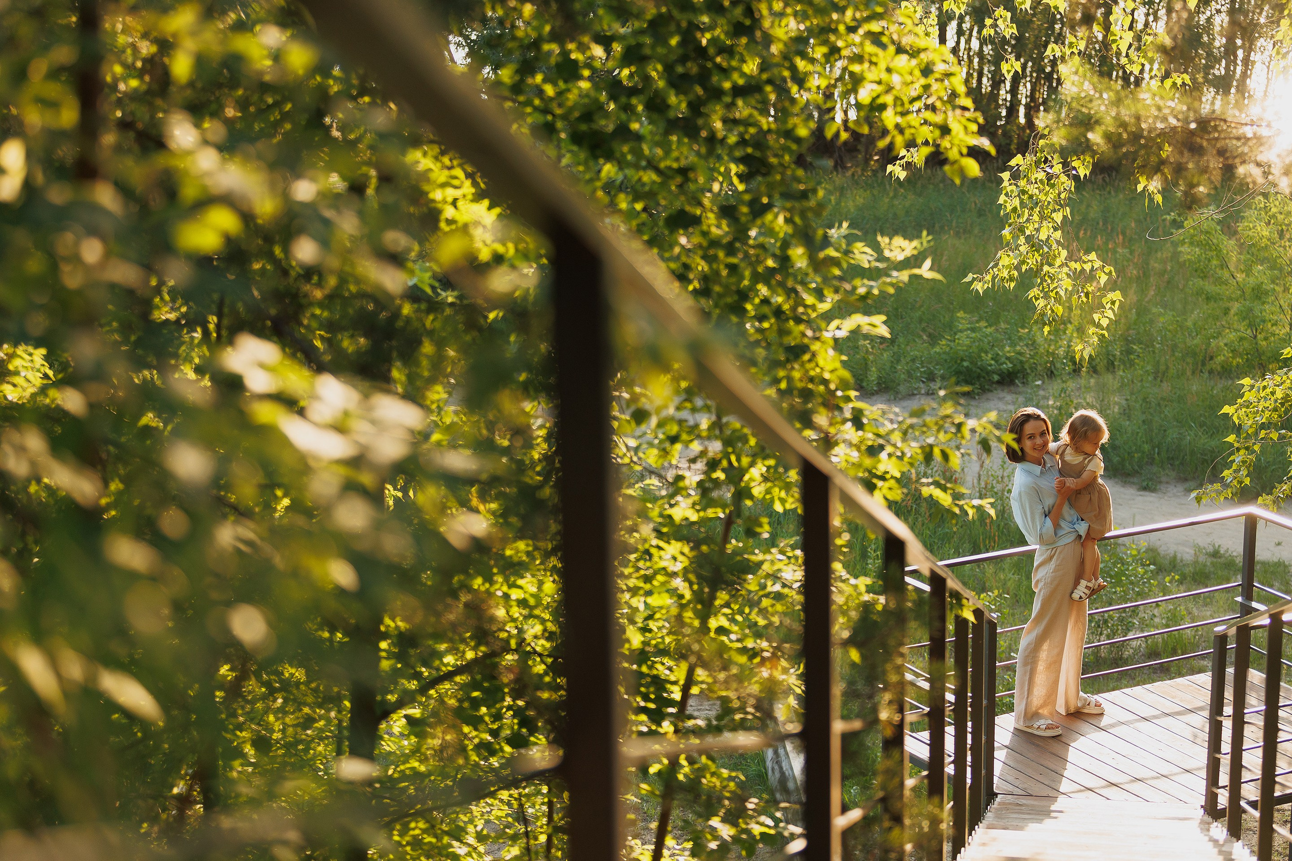 Семейная фотосессия в Новосибирске. Профессиональный фотограф в Новосибирске