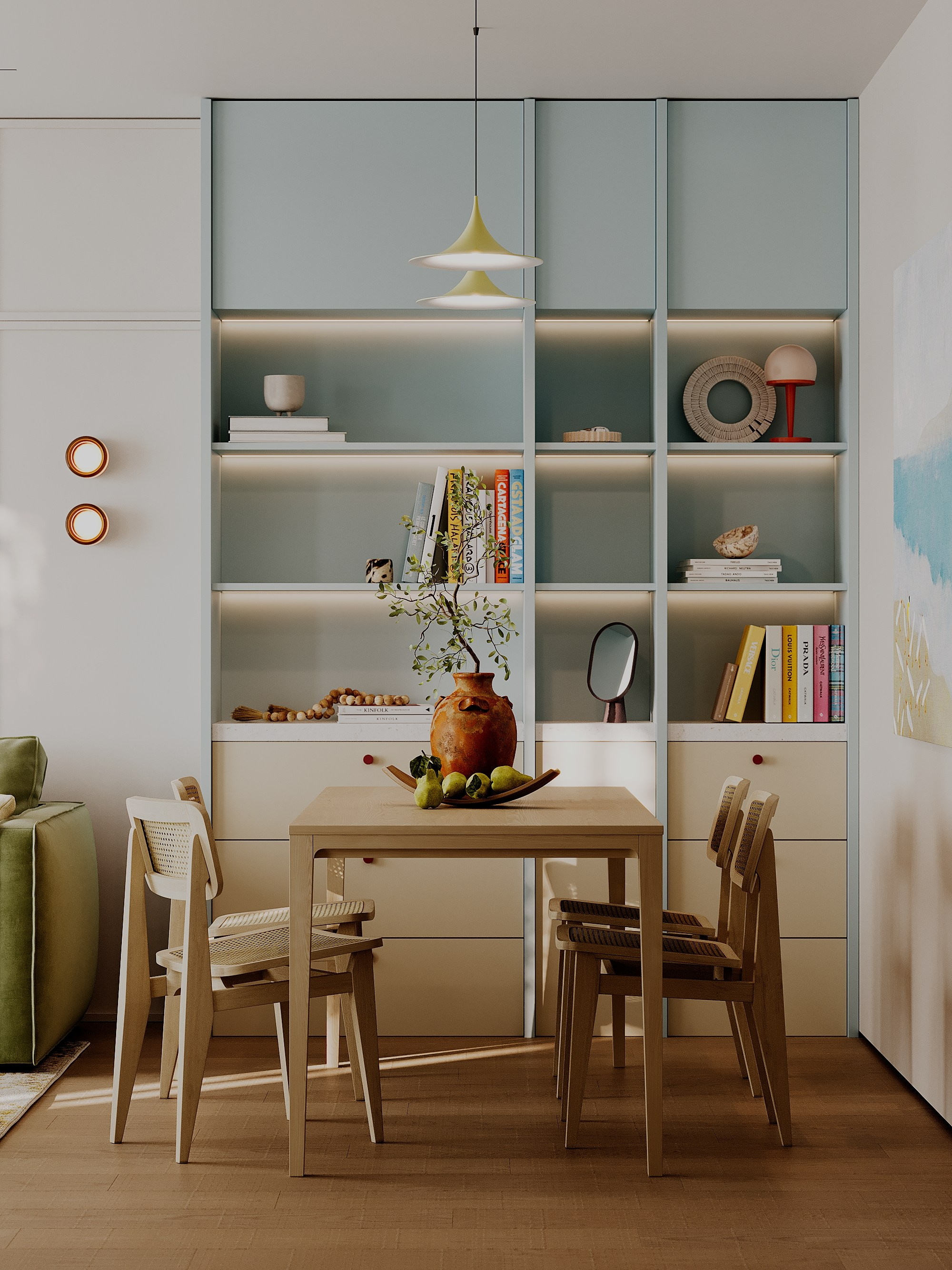 Морской бриз. MIRRO STUDIO Дизайн интерьера и реализация под ключ Варшава