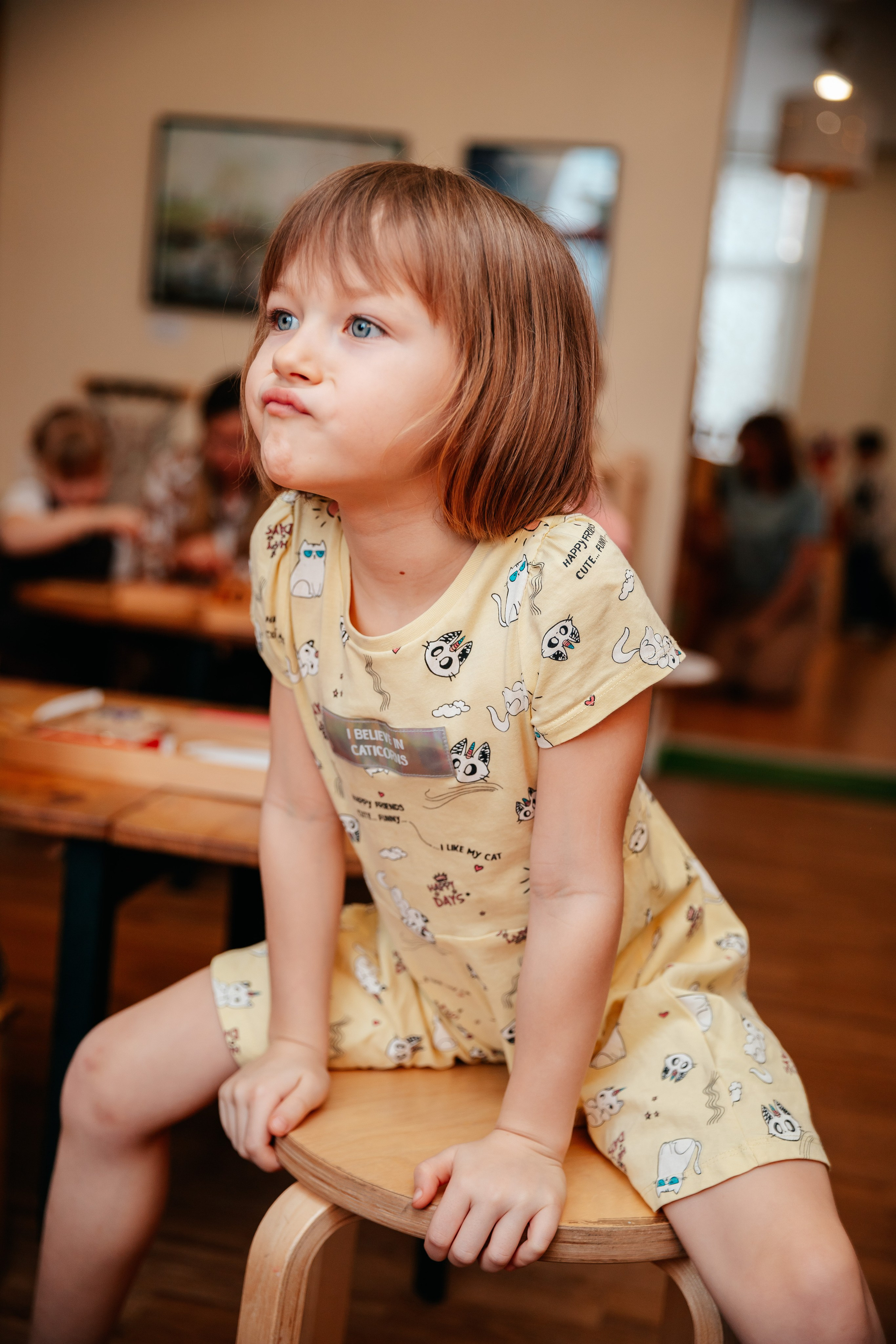 8 марта в Монтессори-саду. Семейный lifestyle фотограф в Санкт-Петербурге Людмила Пахомова