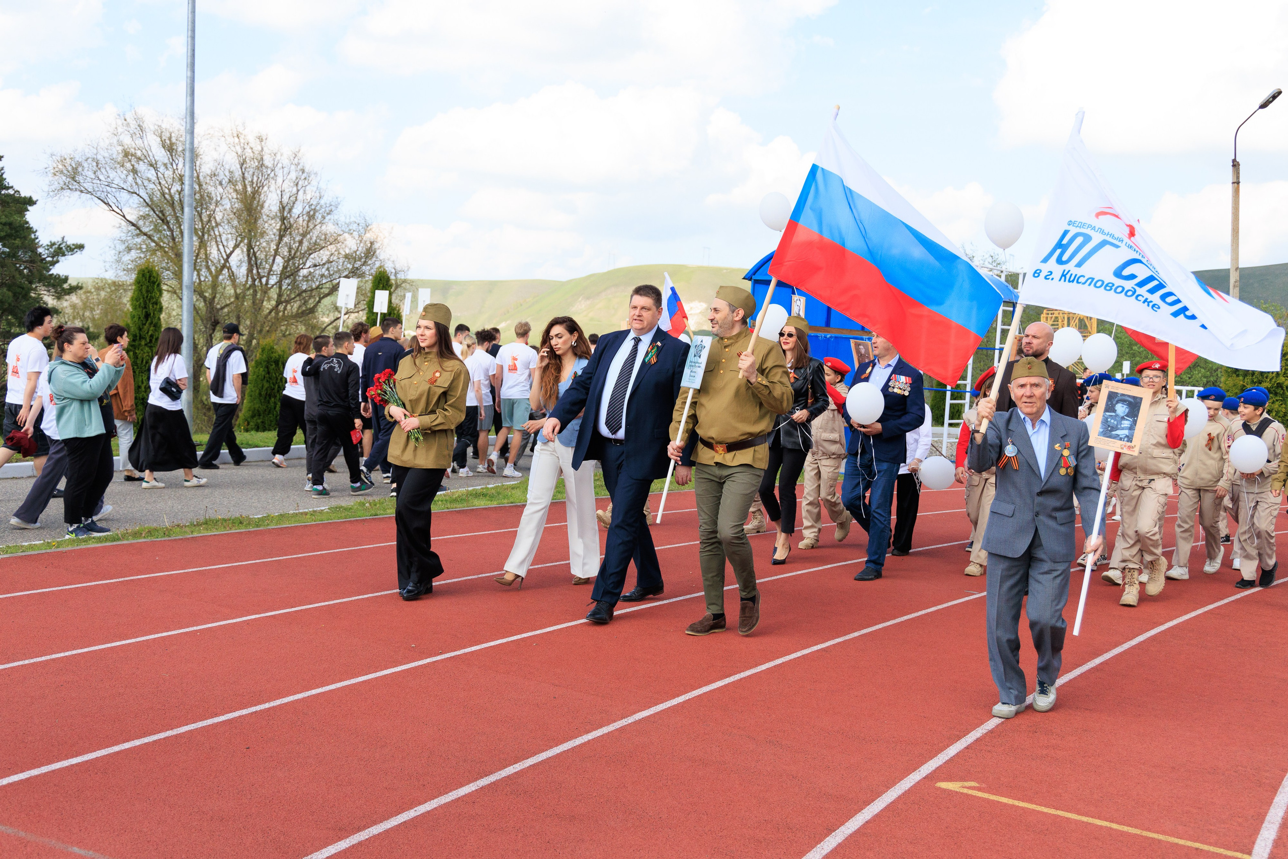 9 мая на базе «Юг Спорт» Кисловодск. Репортажный и свадебный фотограф Пятигорск и КМВ