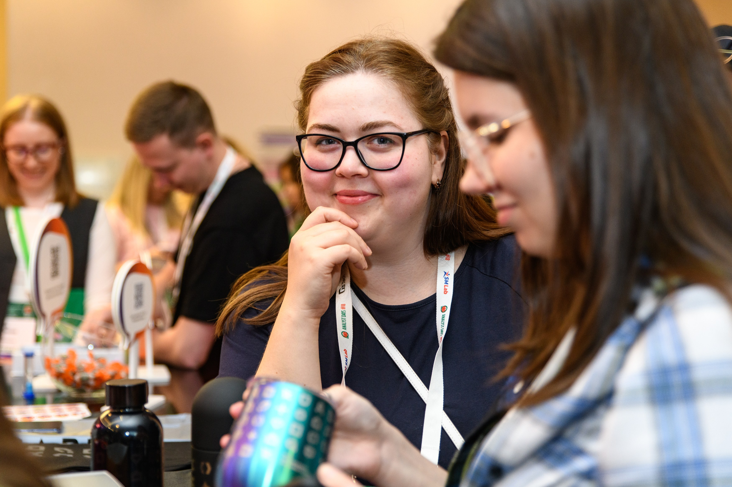 ПСБ на AnalystDays#18. Репортажный и портретный фотограф в Санкт-Петербурге Степлевич Дарья