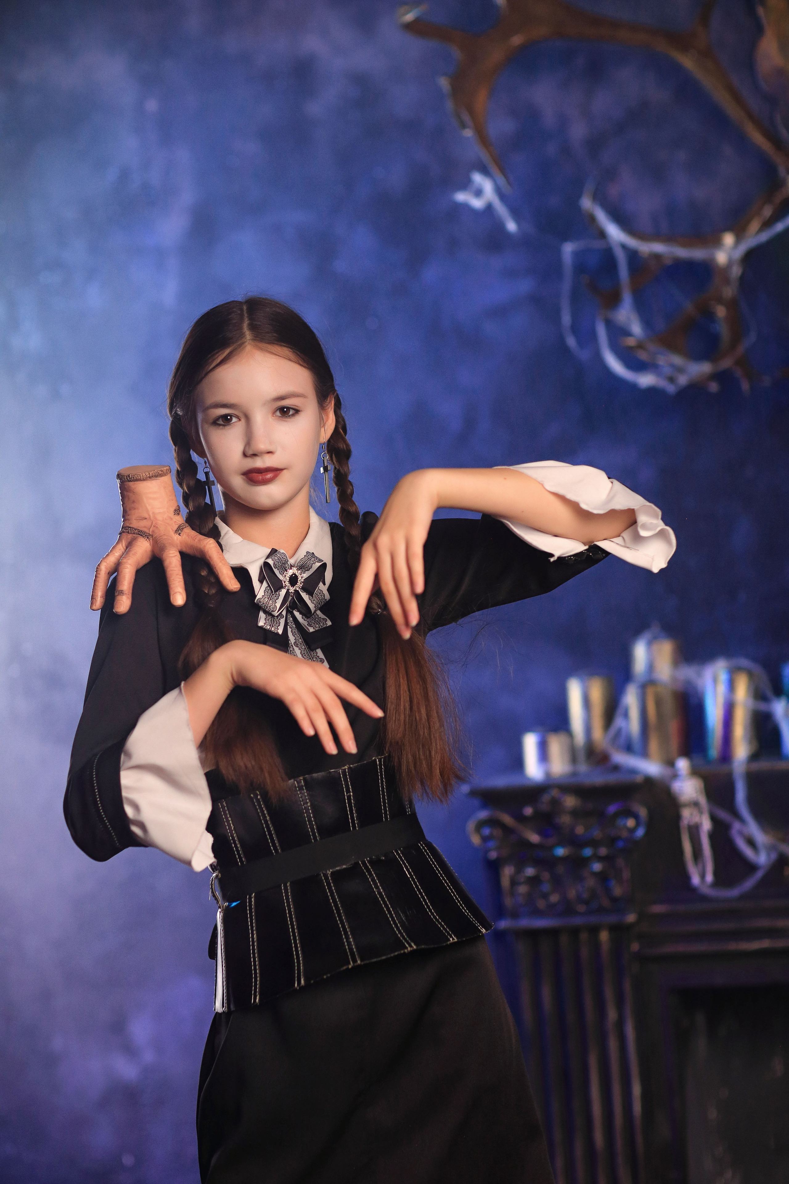 Фото — проект «Wednesday». Школа Развития моделей Город Ижевск