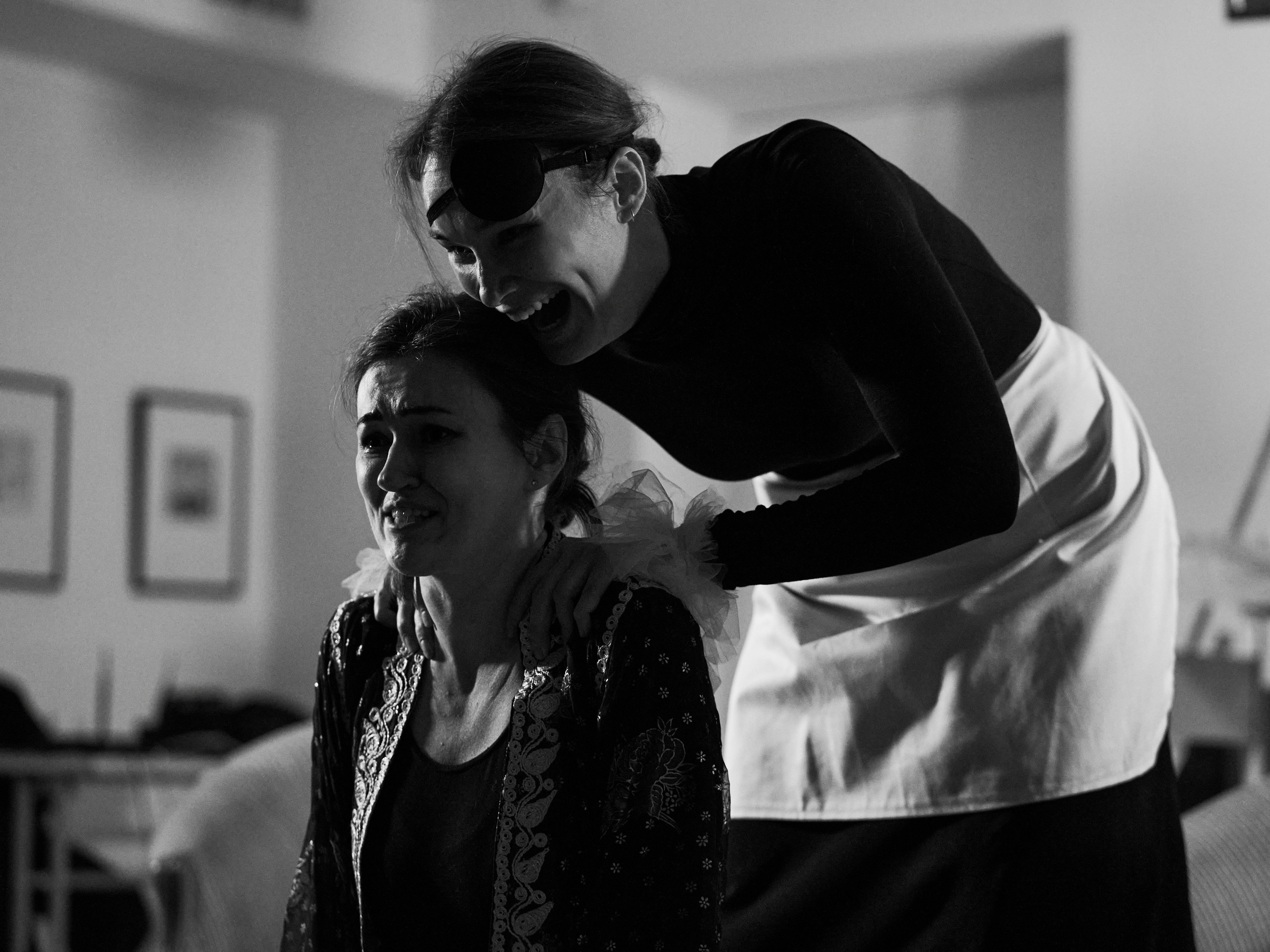 Спектакль «Служанки». Фотограф в Москве Анастасия Баева