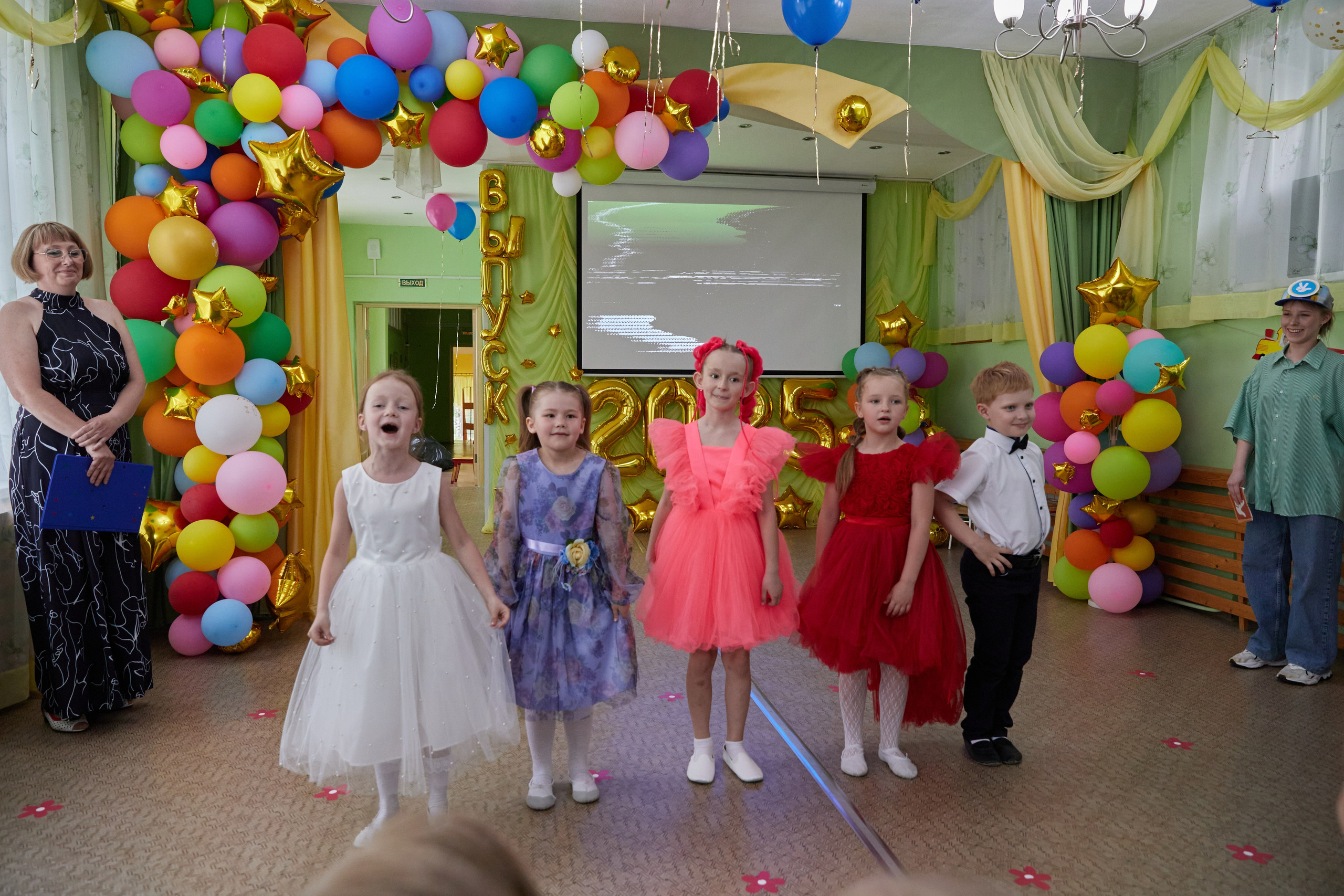 Выпускные и утренники детский сад (фото). Семейный и свадебный фотограф в Ярославле Надежда Бойкова