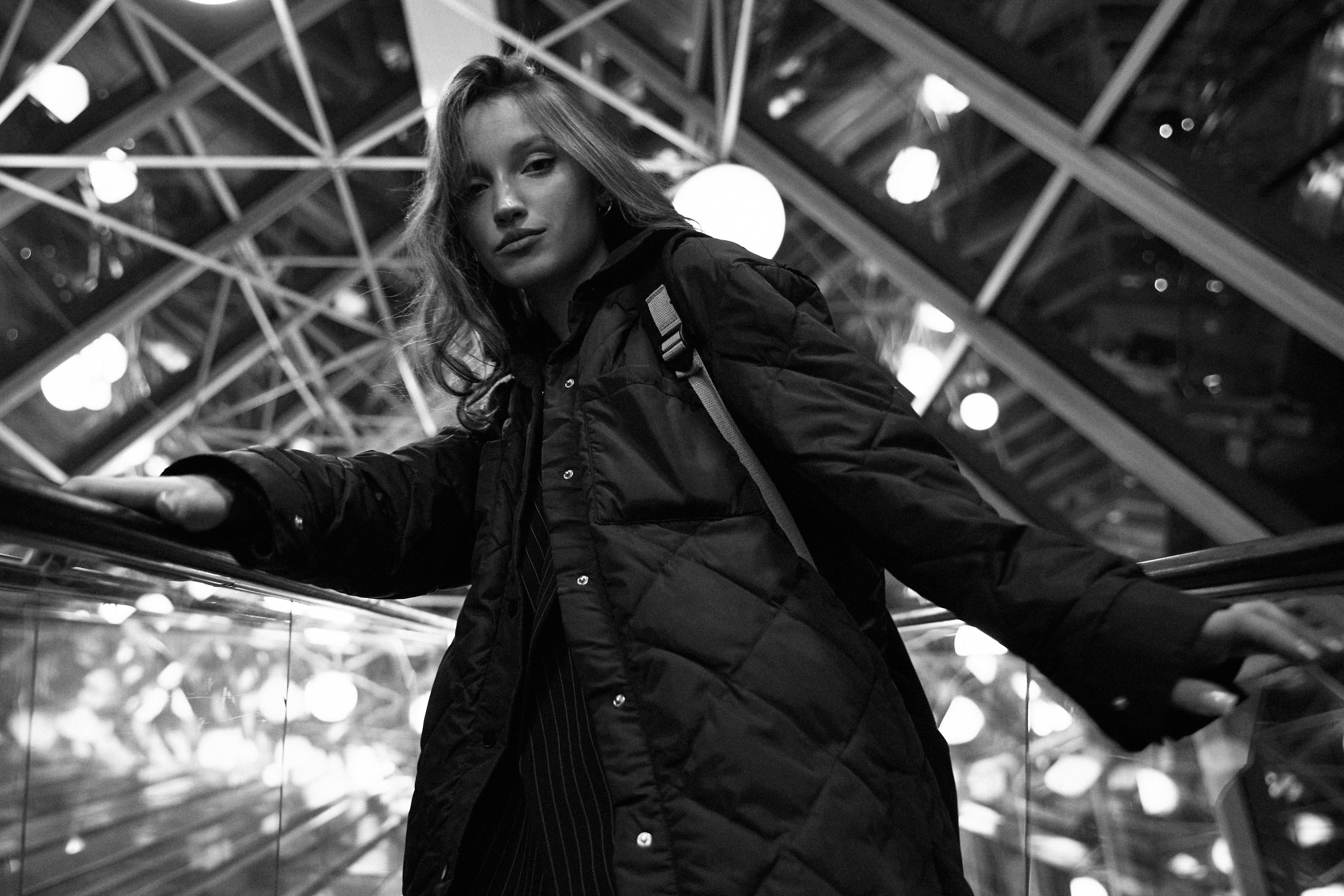 Yana, autumn photosession. Репортажный фотограф, портретный фотограф  г. Москва